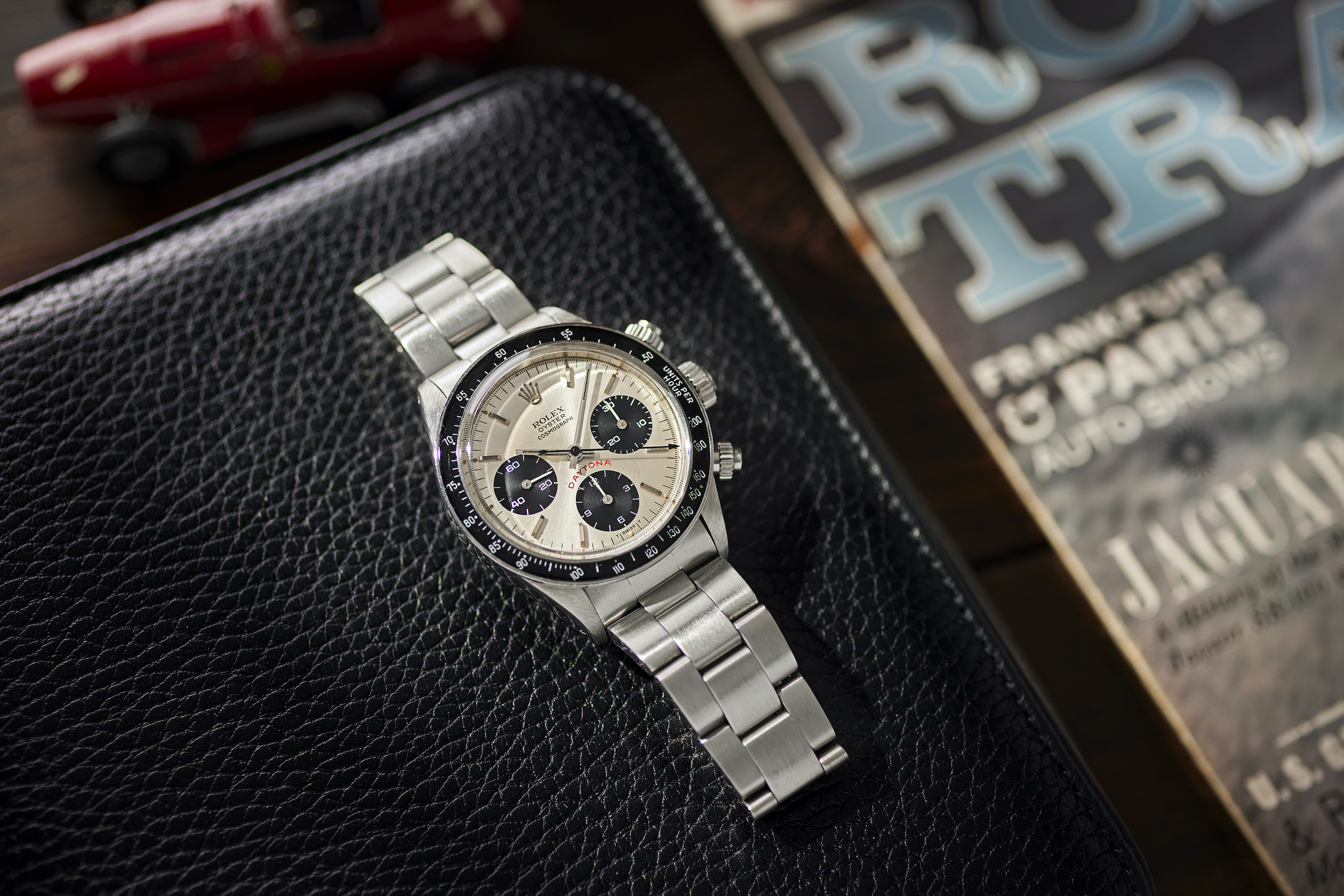 A vintage Rolex Daytona "Big Red"