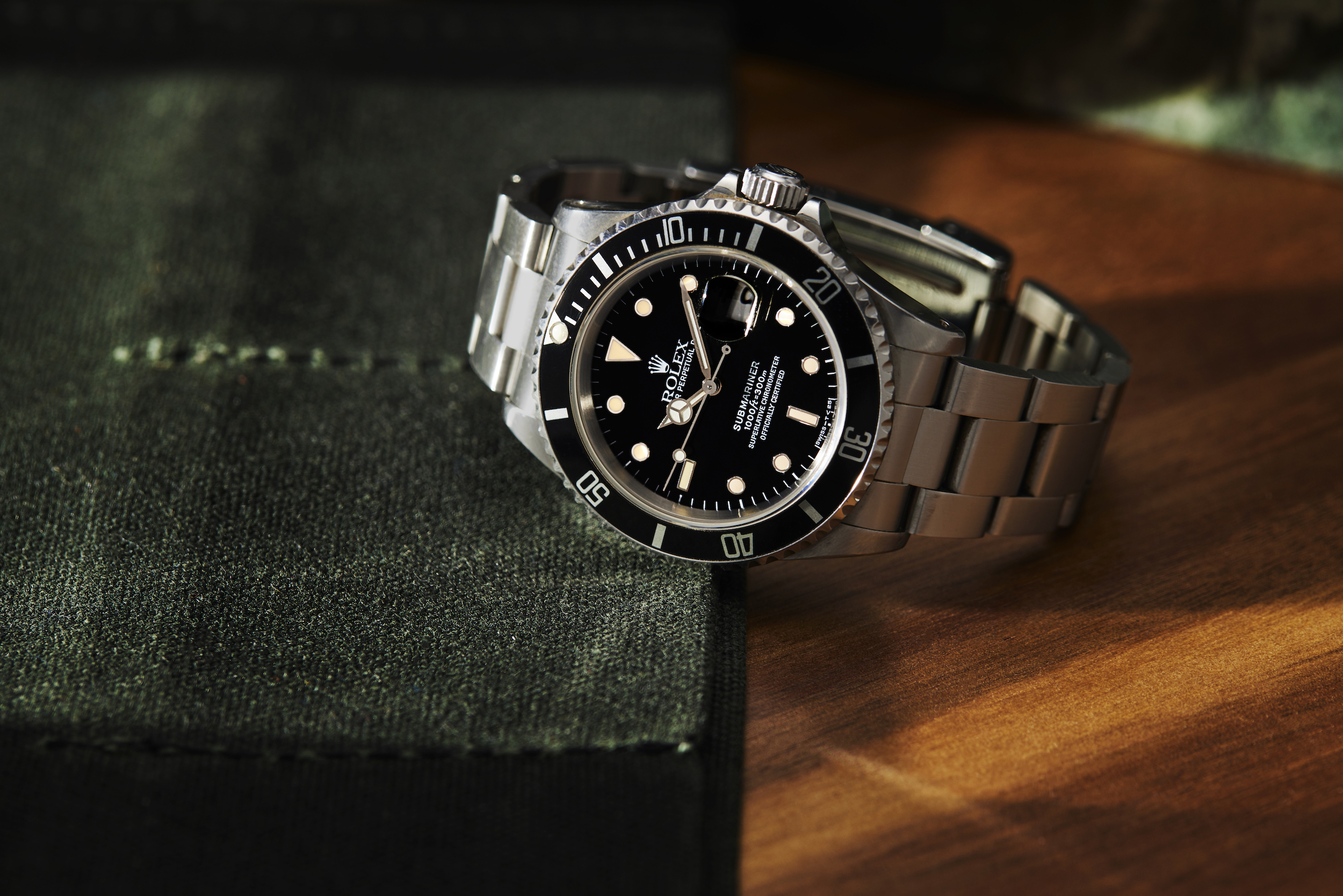 A vintage Submariner