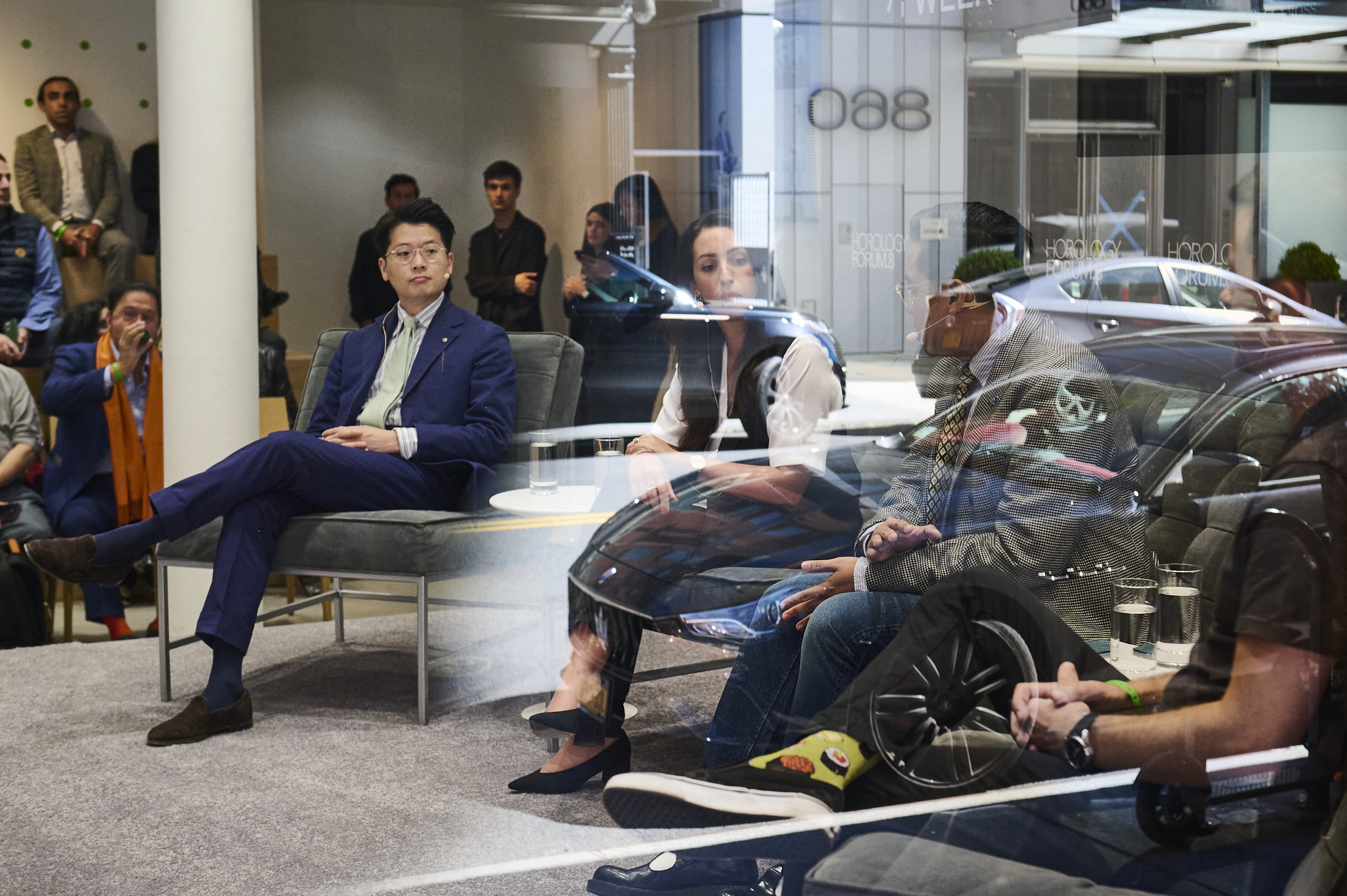 A panel at Horology forum