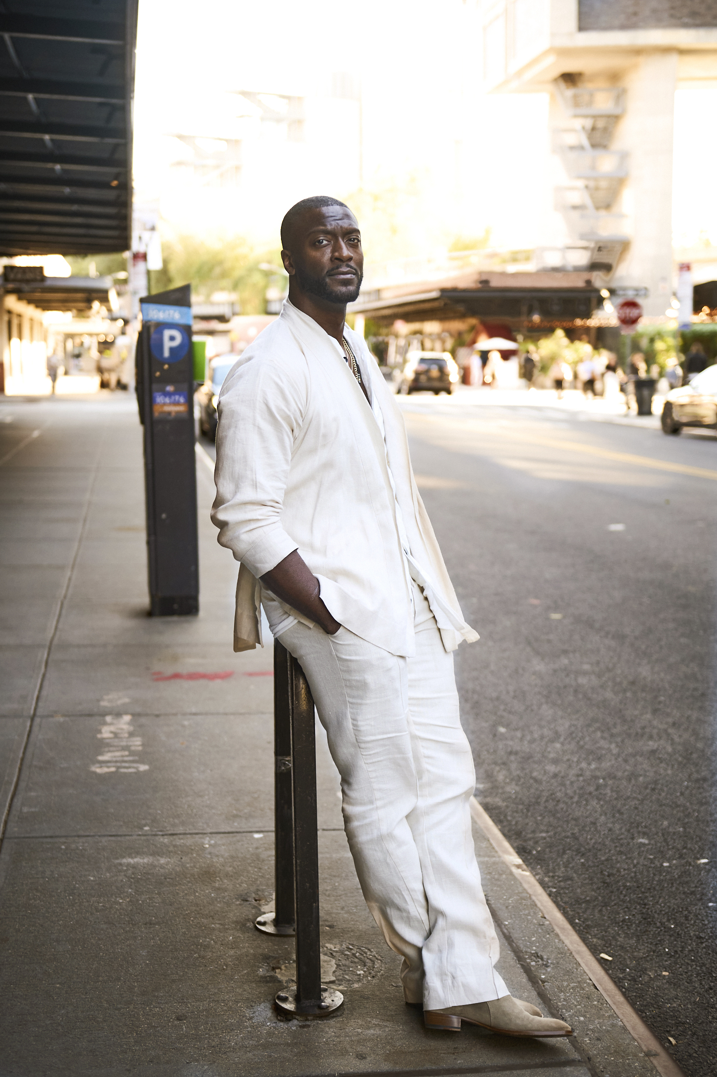 Watchmaker and actor Aldis Hodge