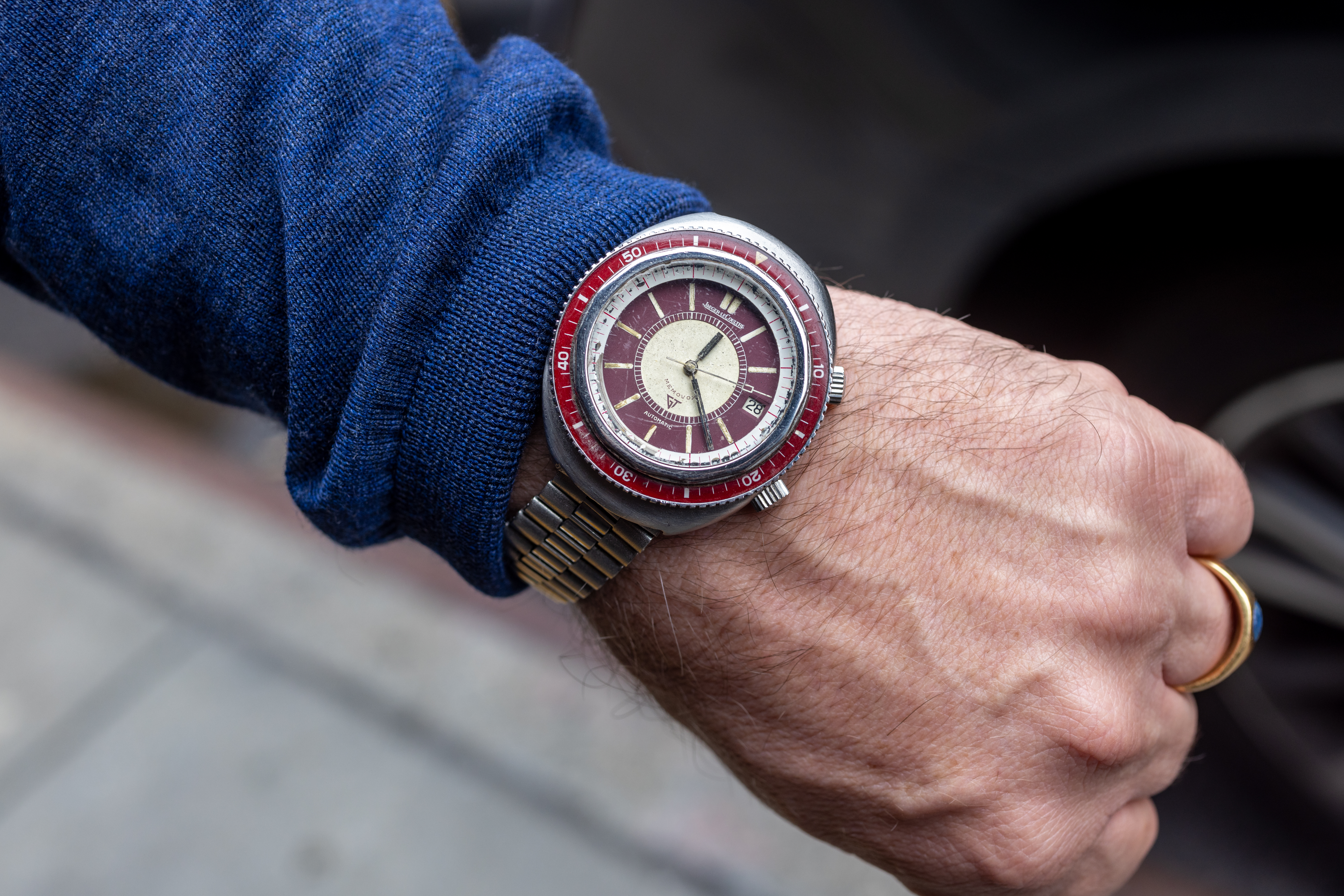 Jaeger-LeCoultre Memovox Polaris II