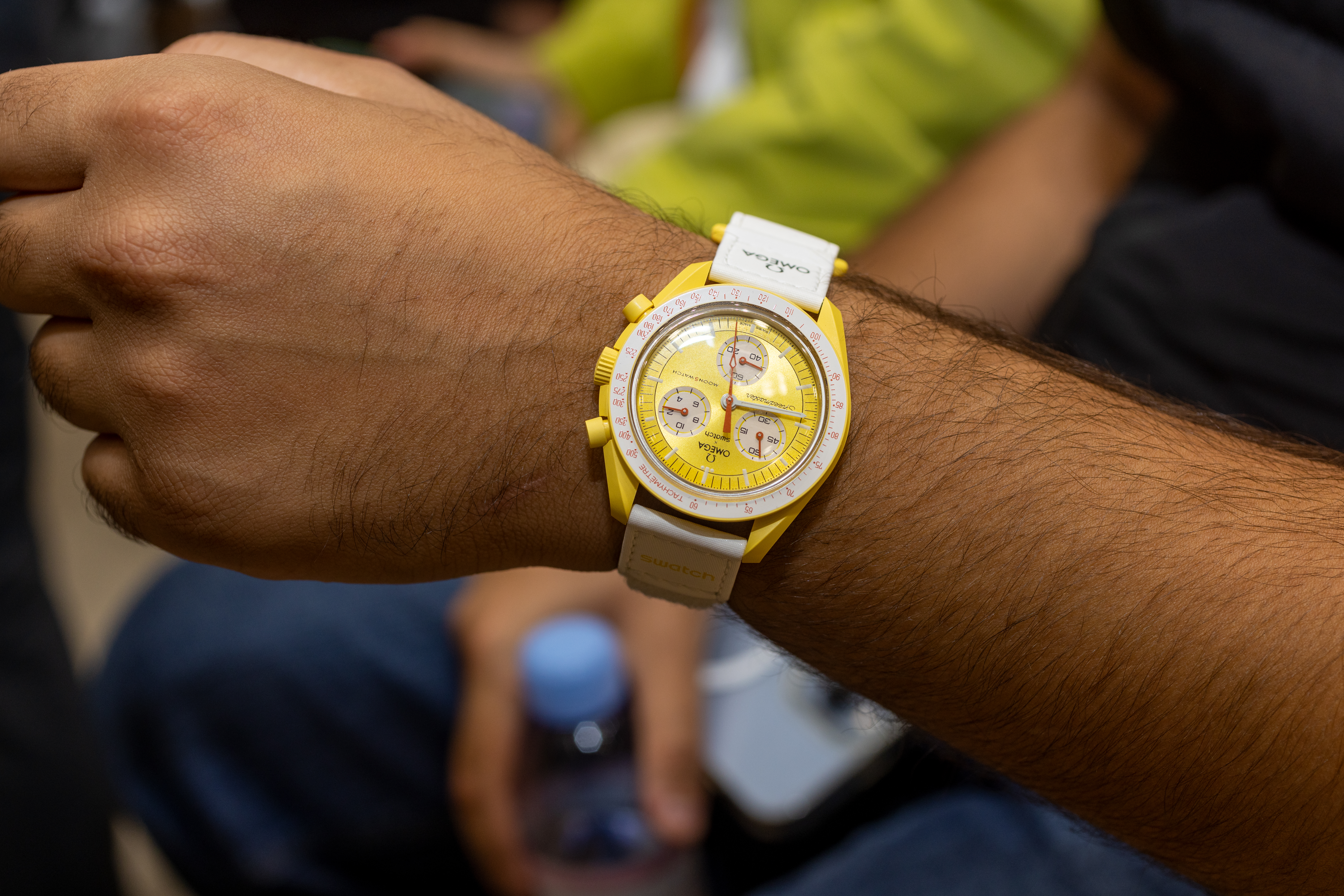 Swatch x Omega Bioceramic Moonswatch Mission to the Sun