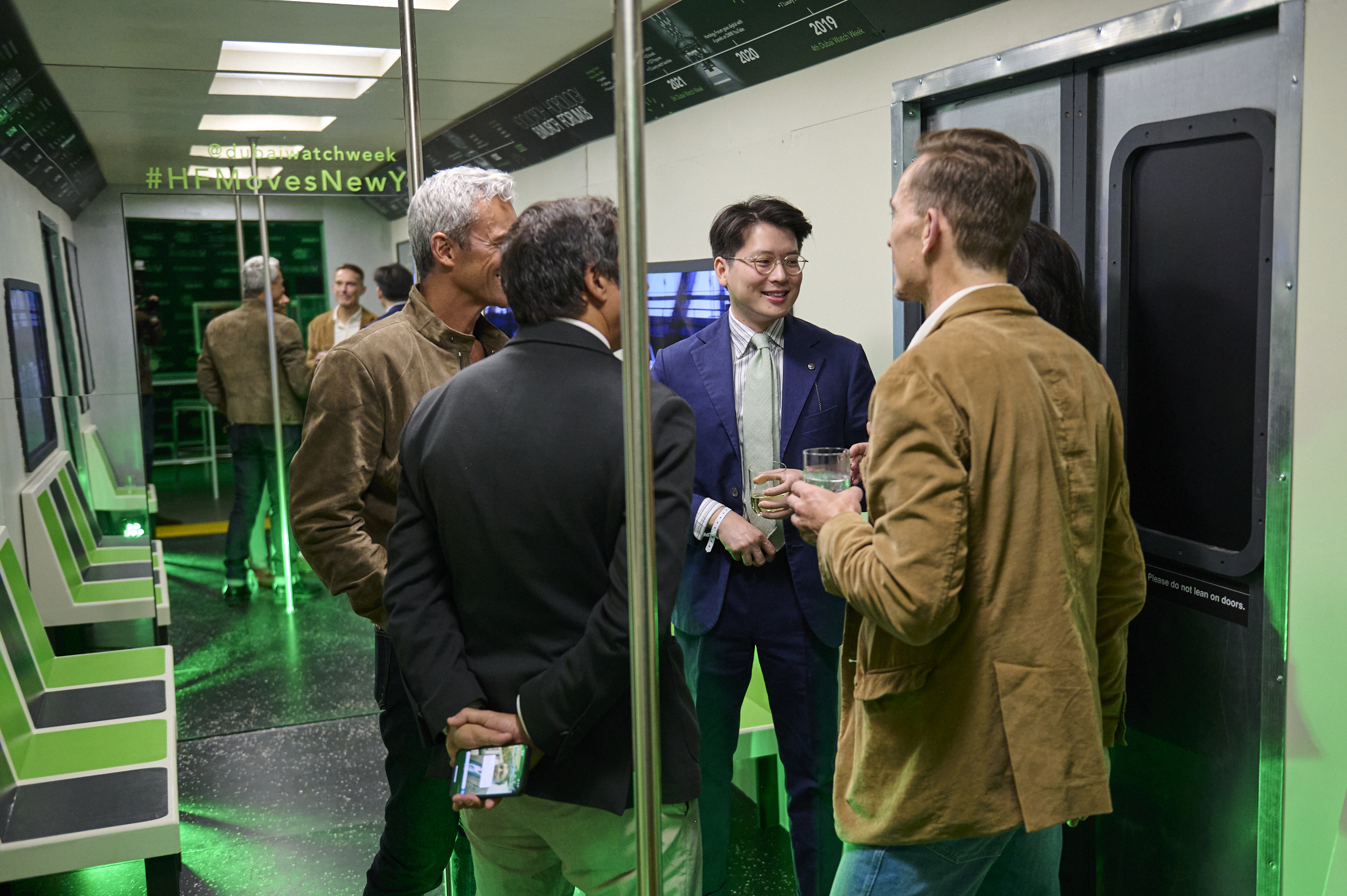 Horology Forum cocktail hour