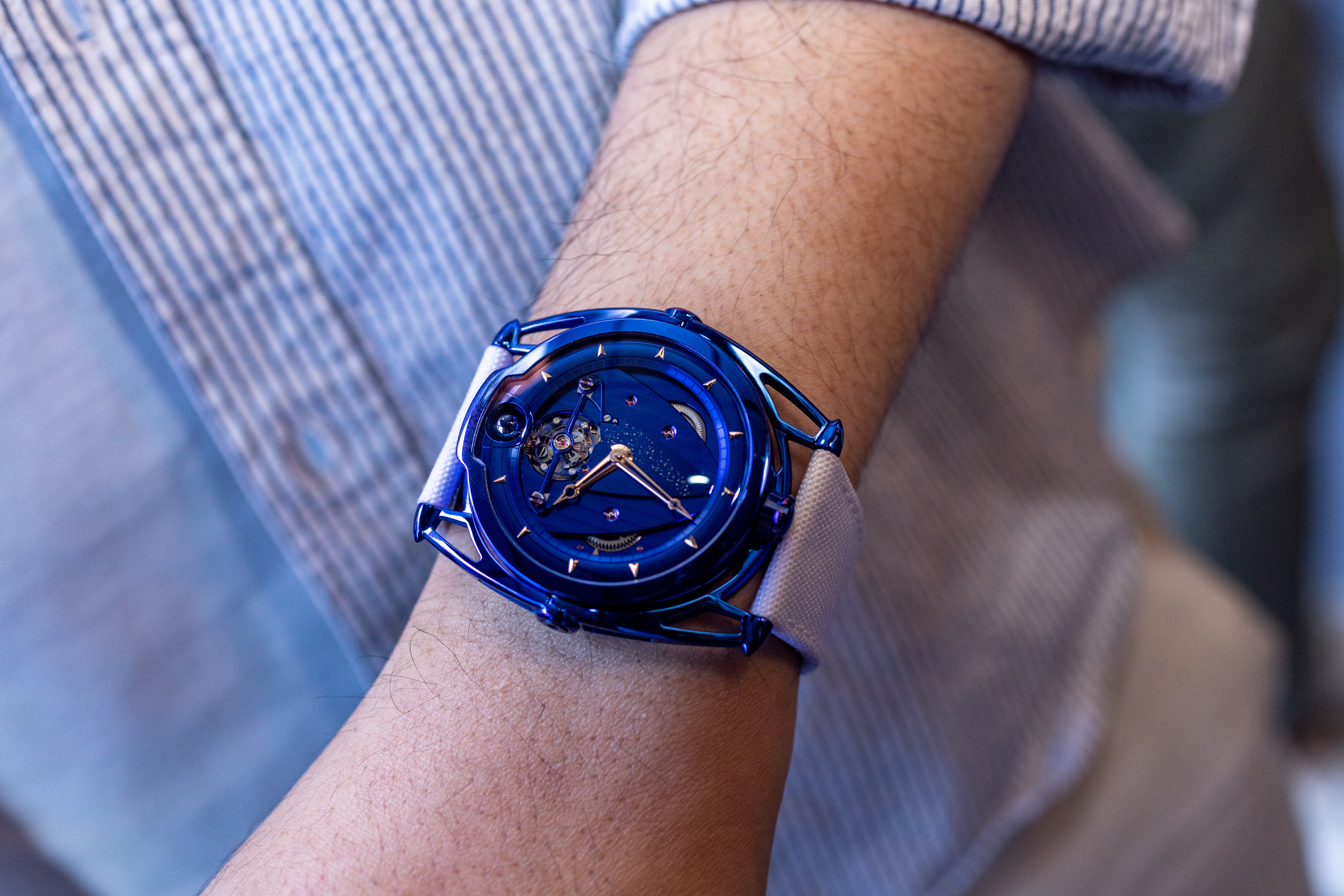 De Bethune DB28 Kind of Blue Tourbillon