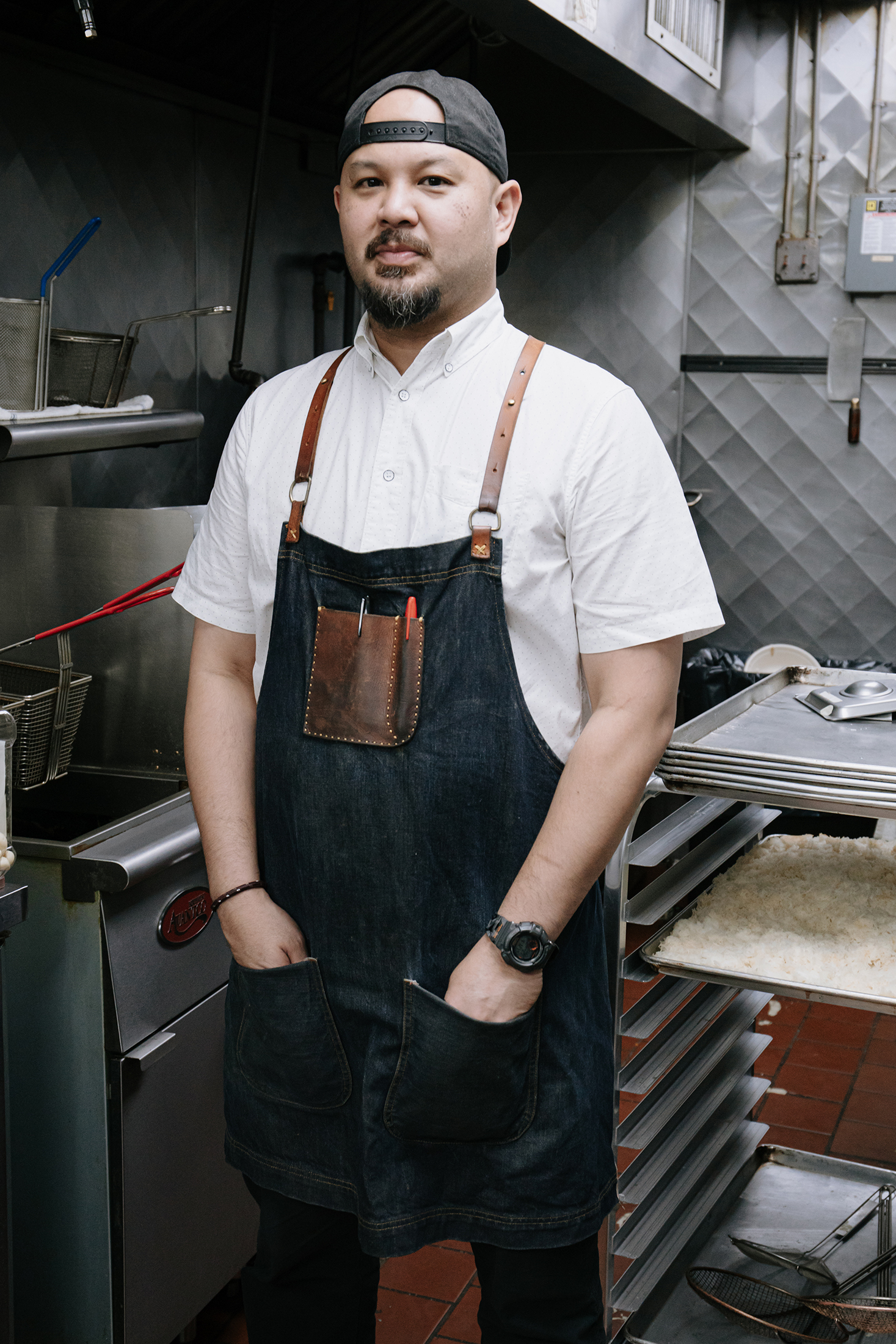 chef in apron