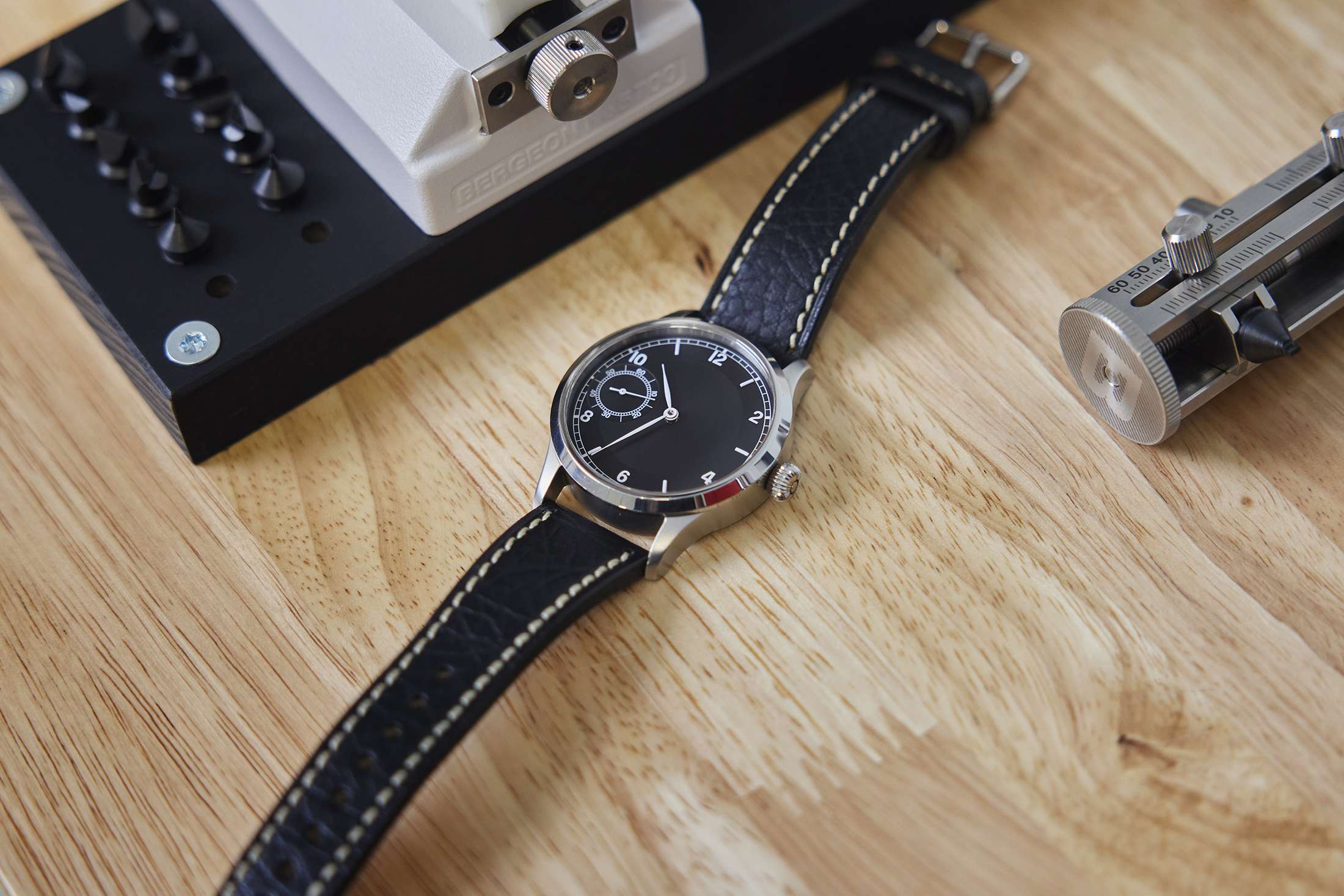 Charles Emslie's watch