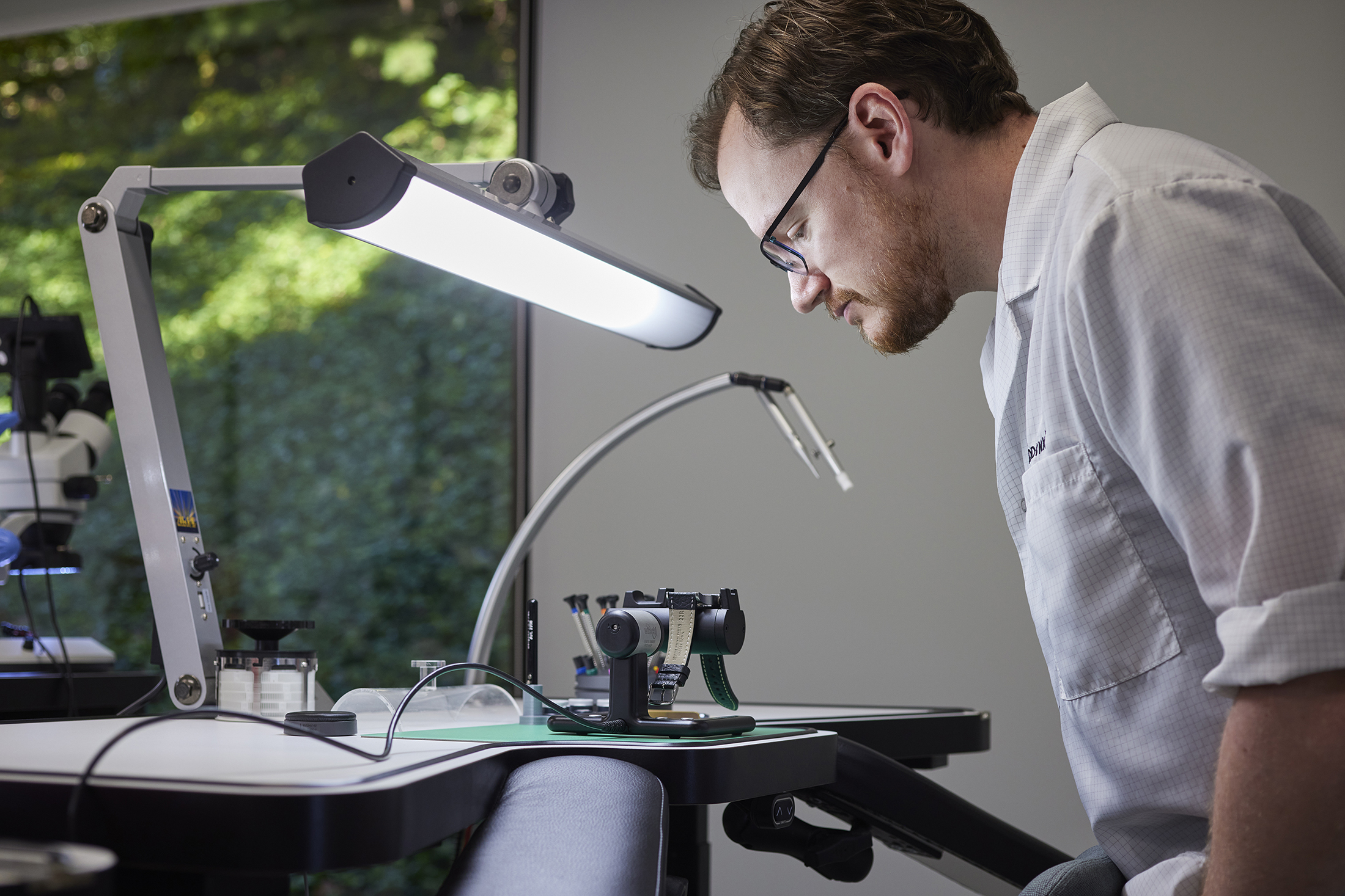 Charles Emslie's watch