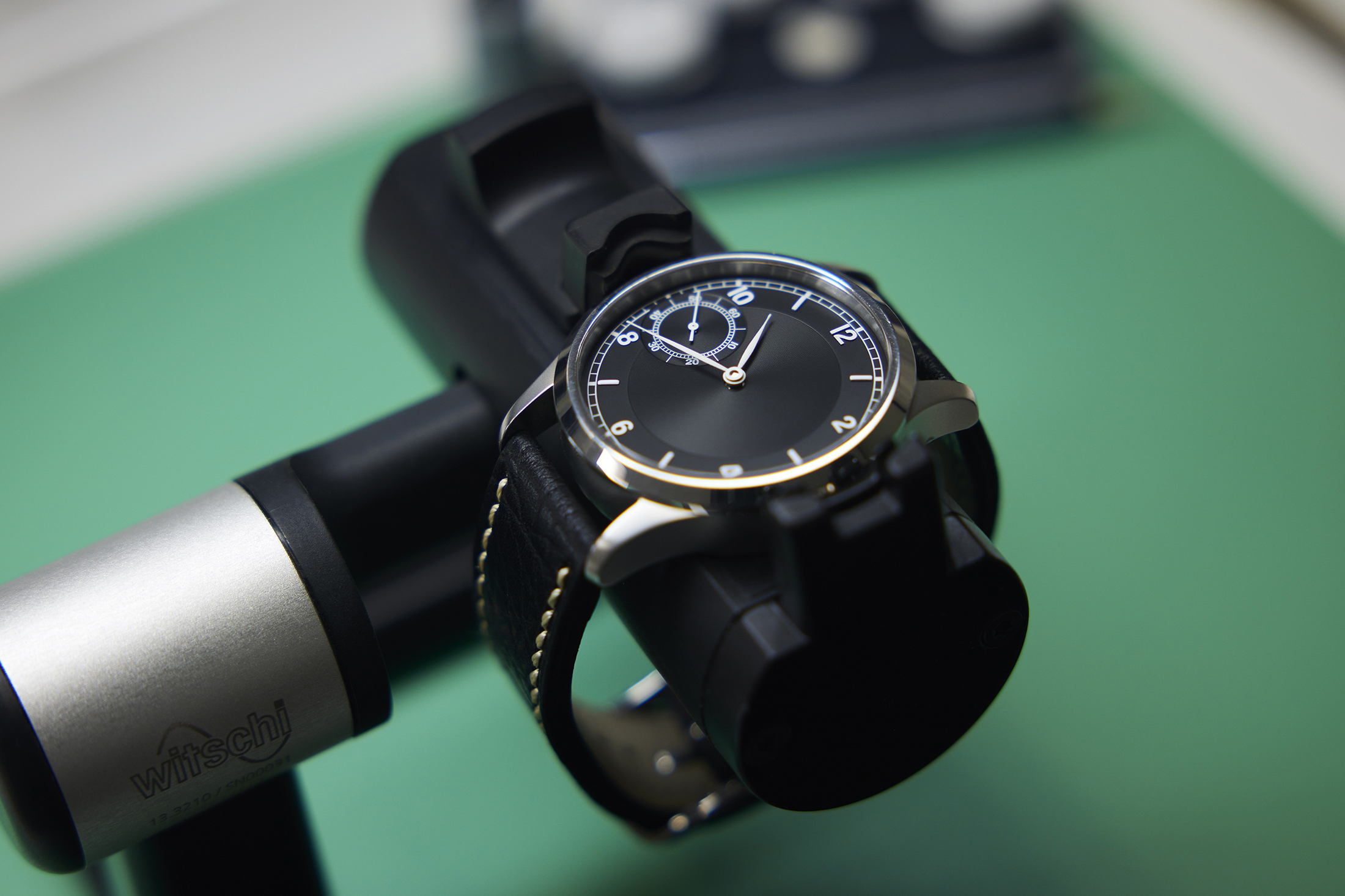 Charles Emslie's watch