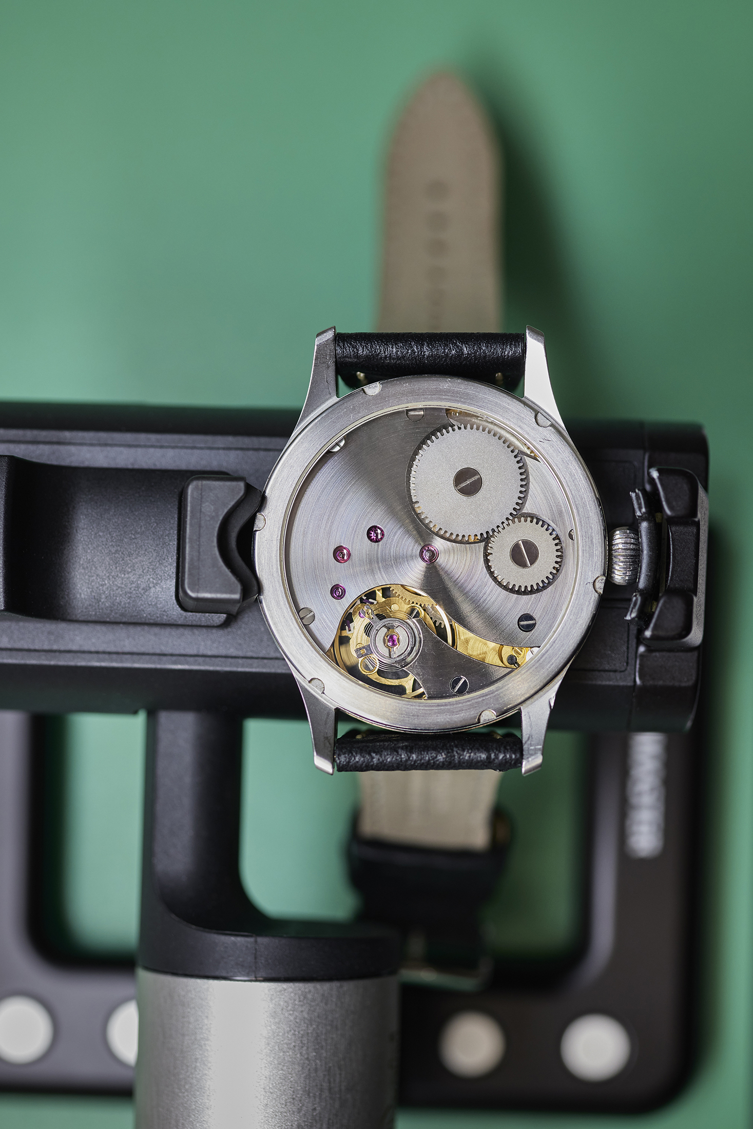 Charles Emslie's watch