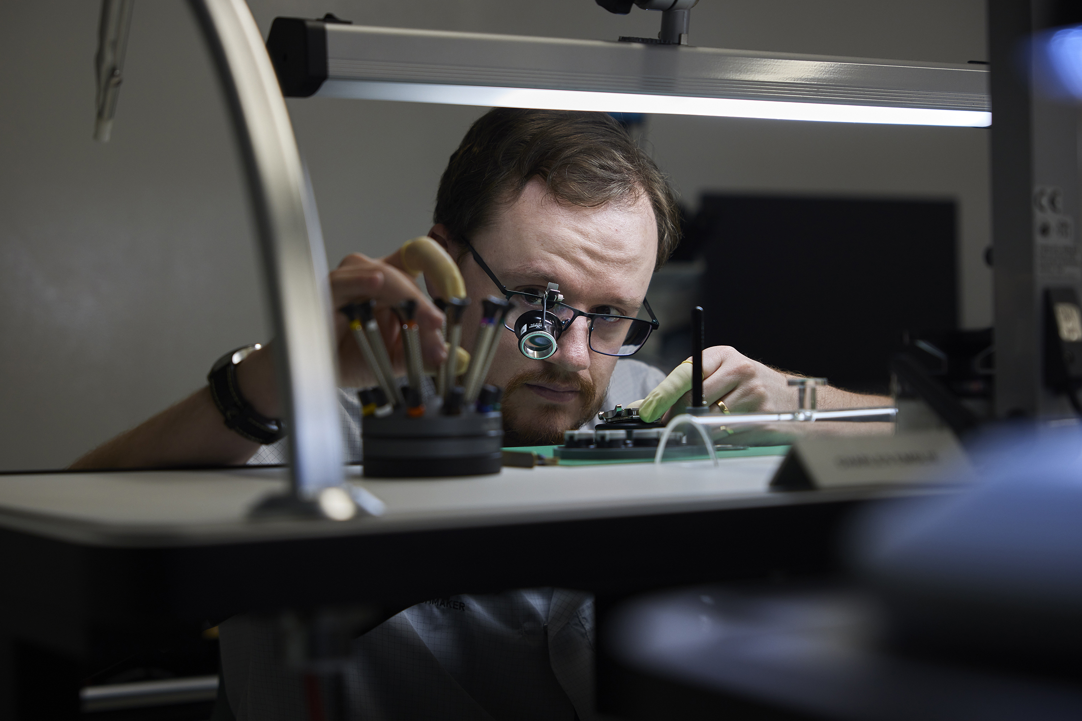 Charles Emslie's watch