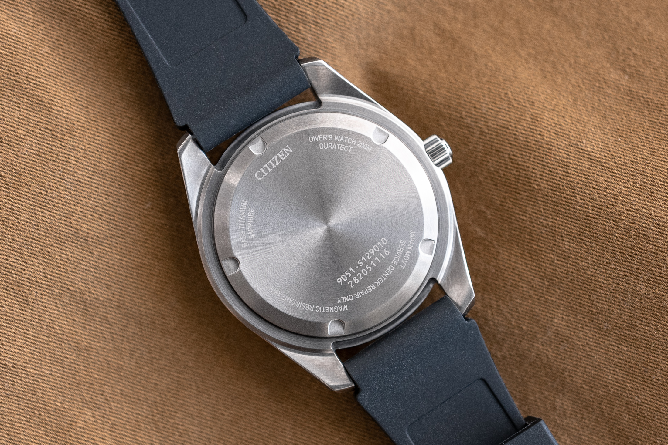 the citizen challenge diver