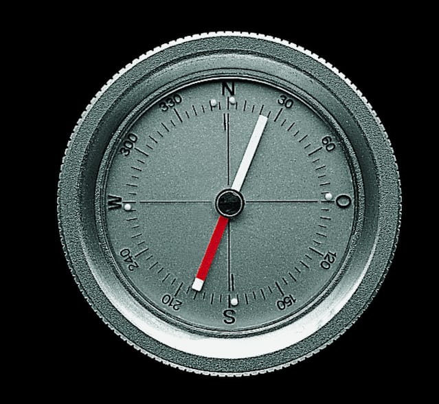 Photos of a later compass for the IWC Porsche Design Compass Watch.