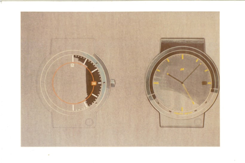 IWC Porsche Compass Watch Early Design