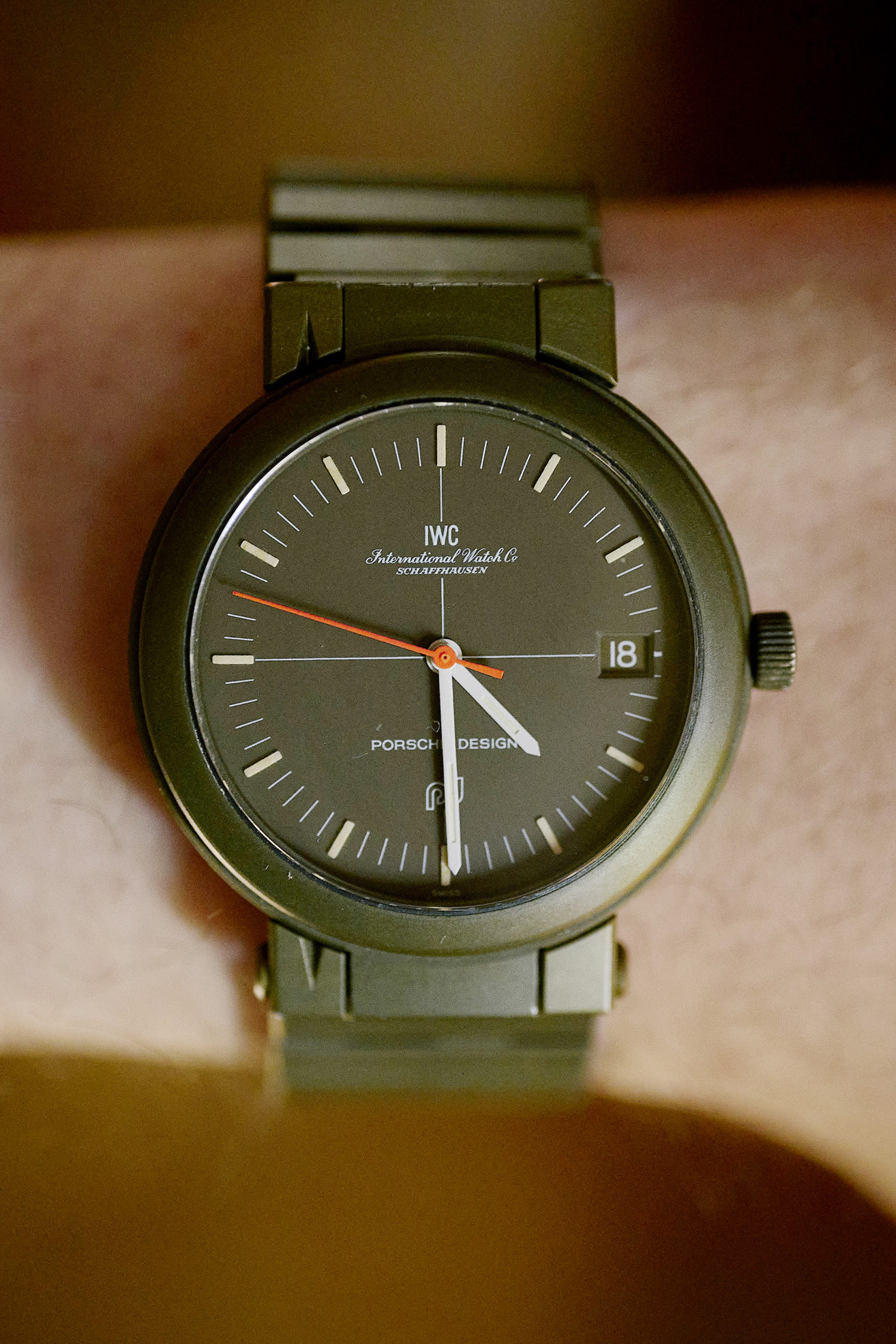 IWC Porsche Design Compass Watch