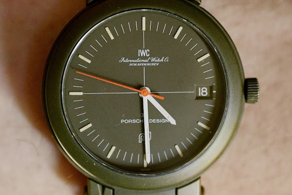 IWC Porsche Design Compass Watch