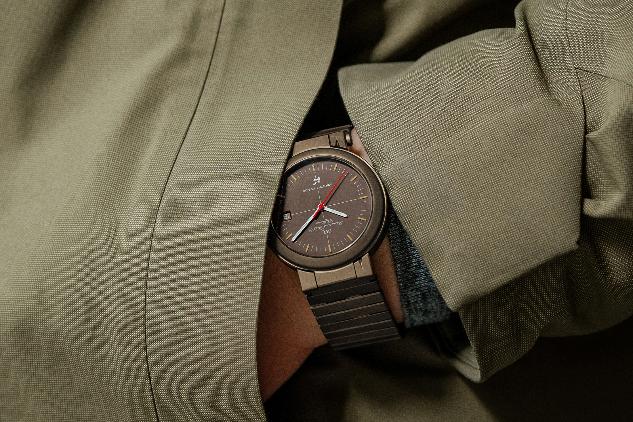 IWC Porsche Compass Watch