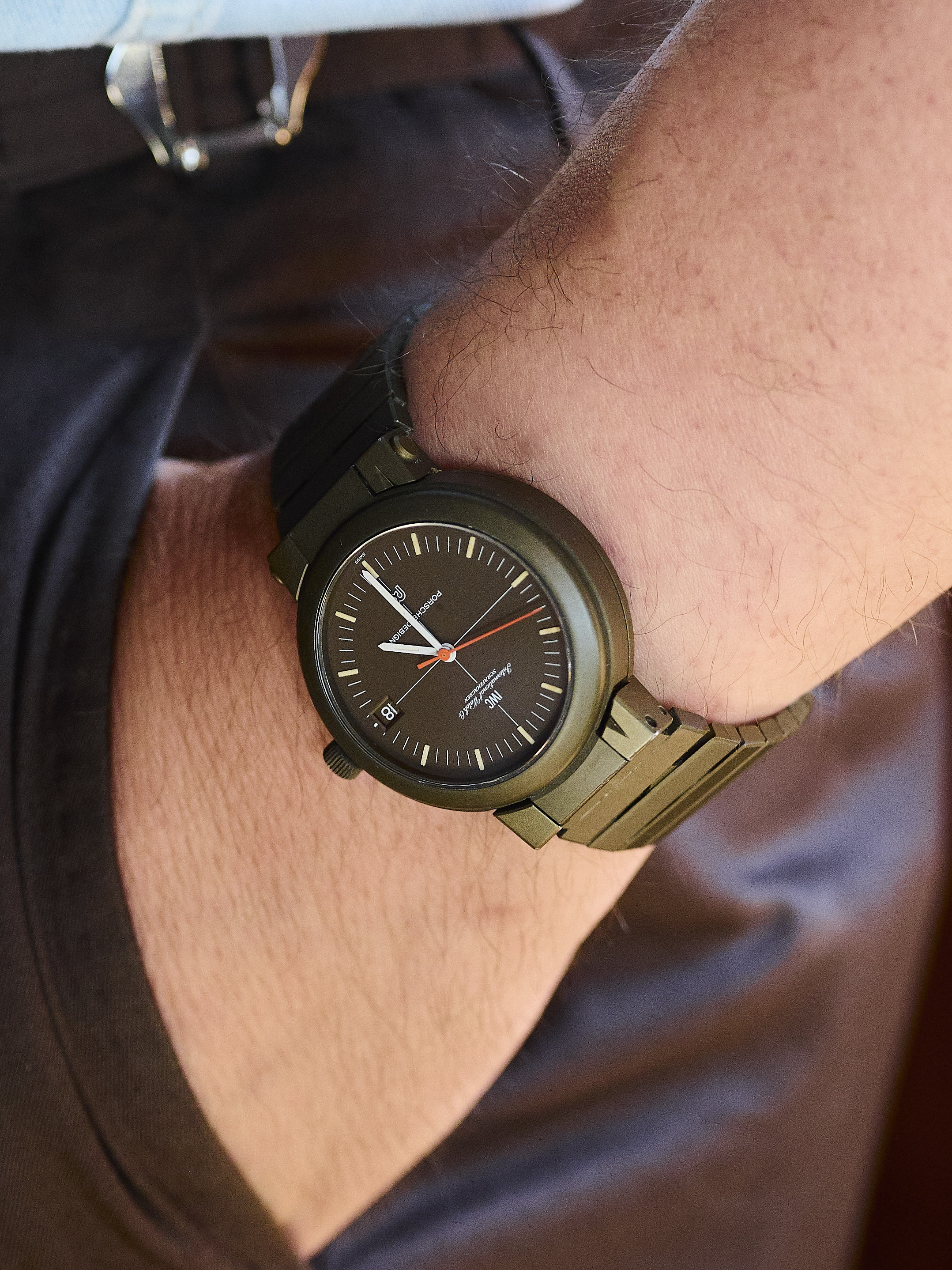 IWC Porsche Compass Watch