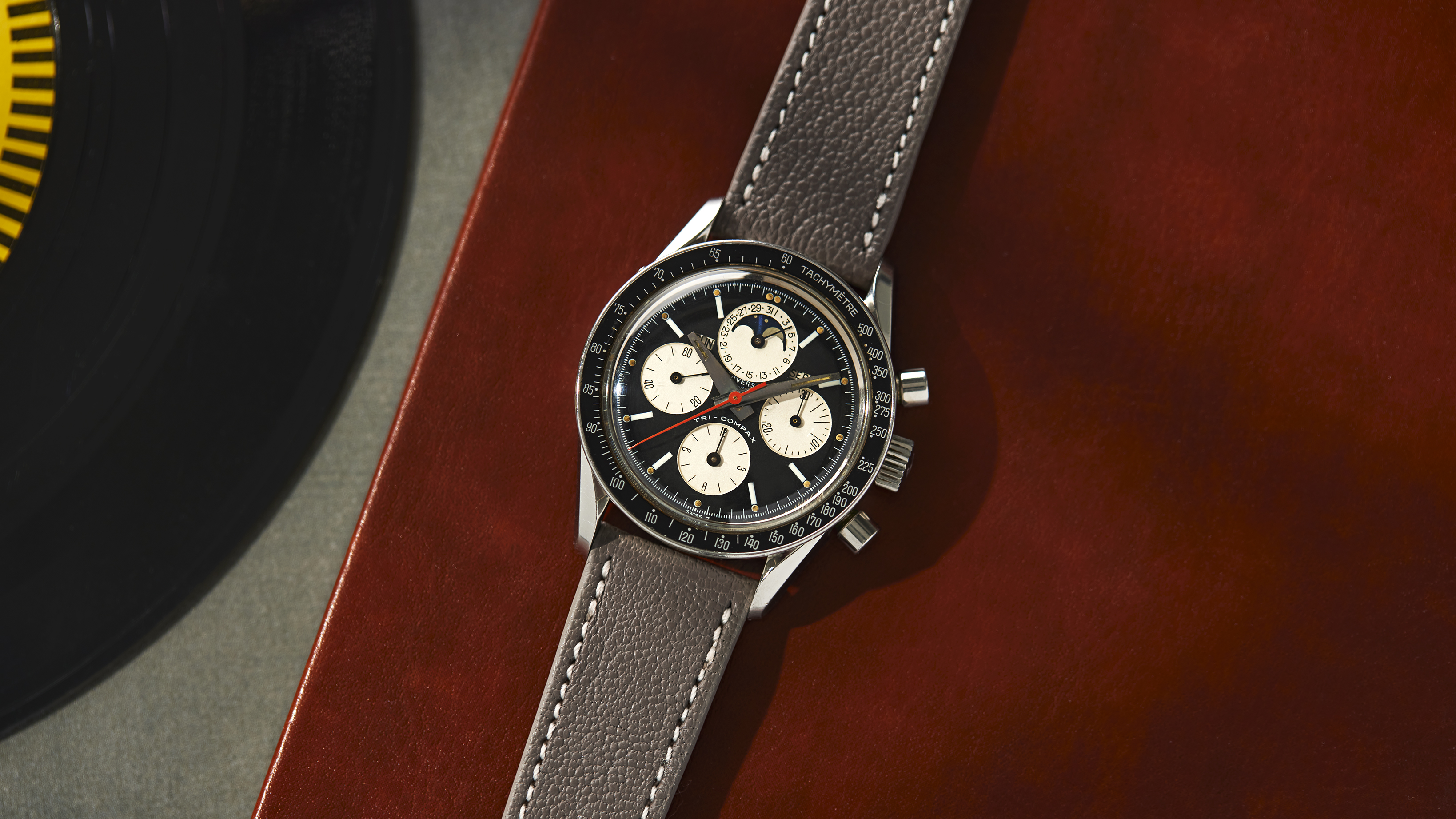 A vintage "Evil Clapton" Universal Genève