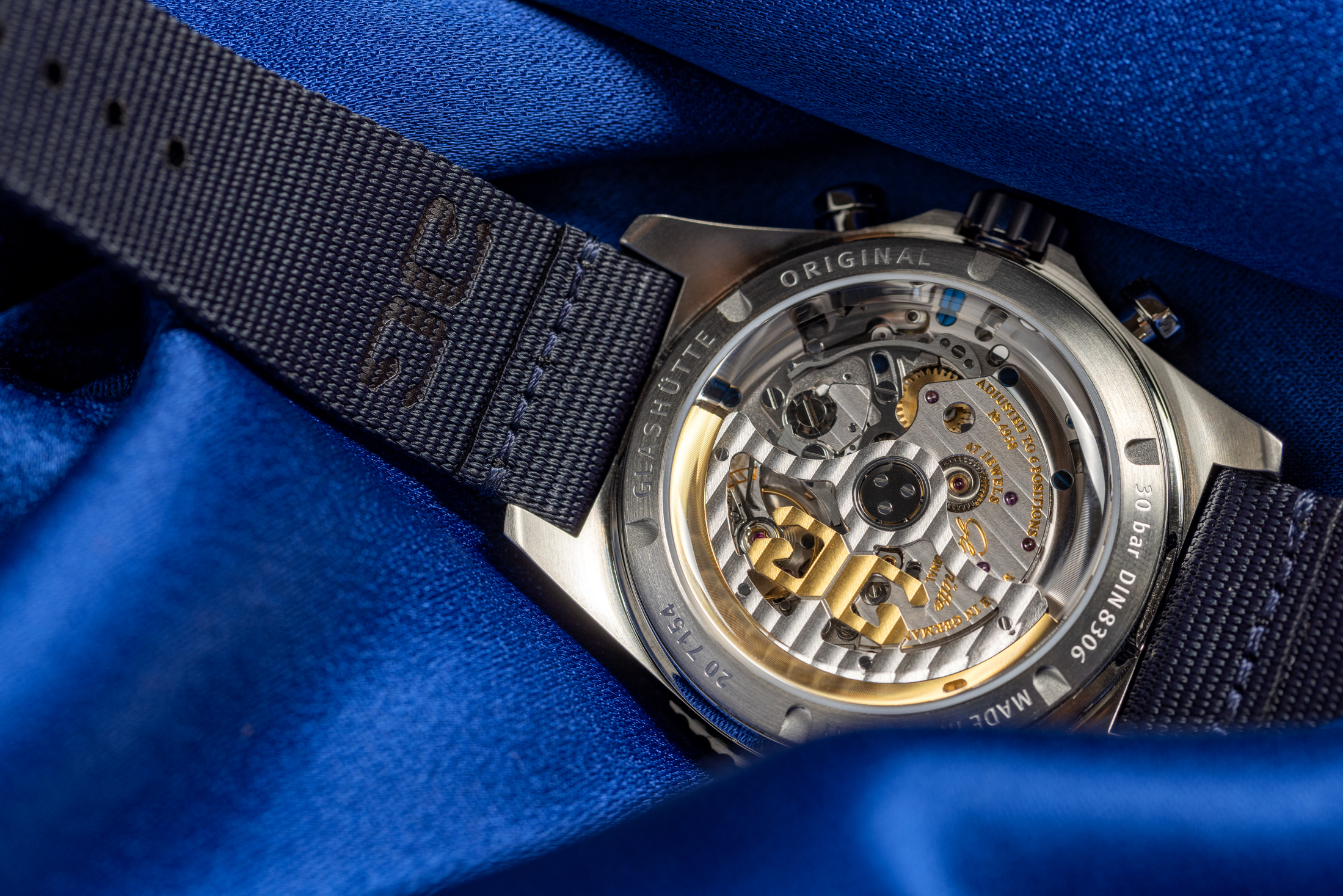 Glashütte Original SeaQ Chronograph