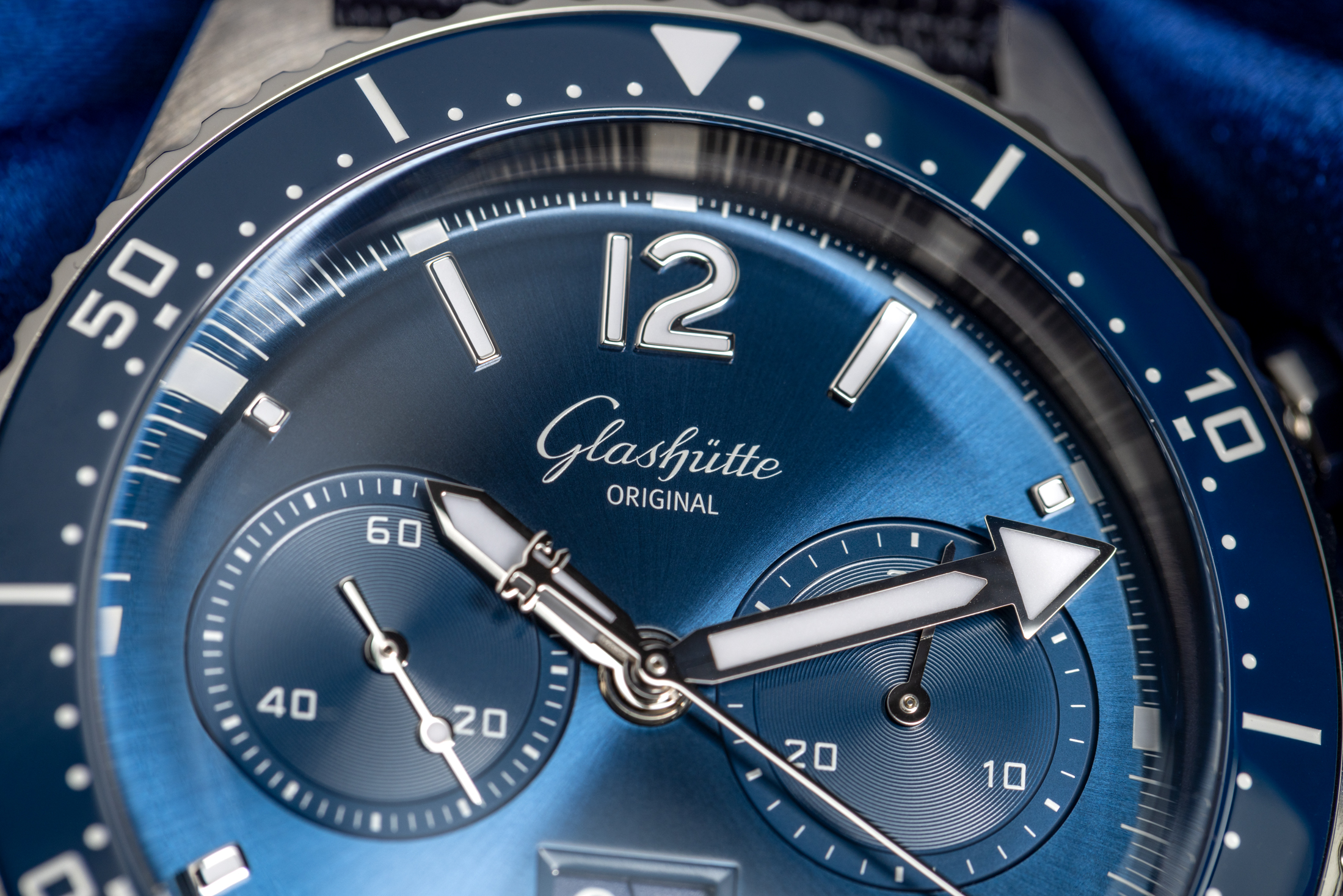 Glashütte Original SeaQ Chronograph