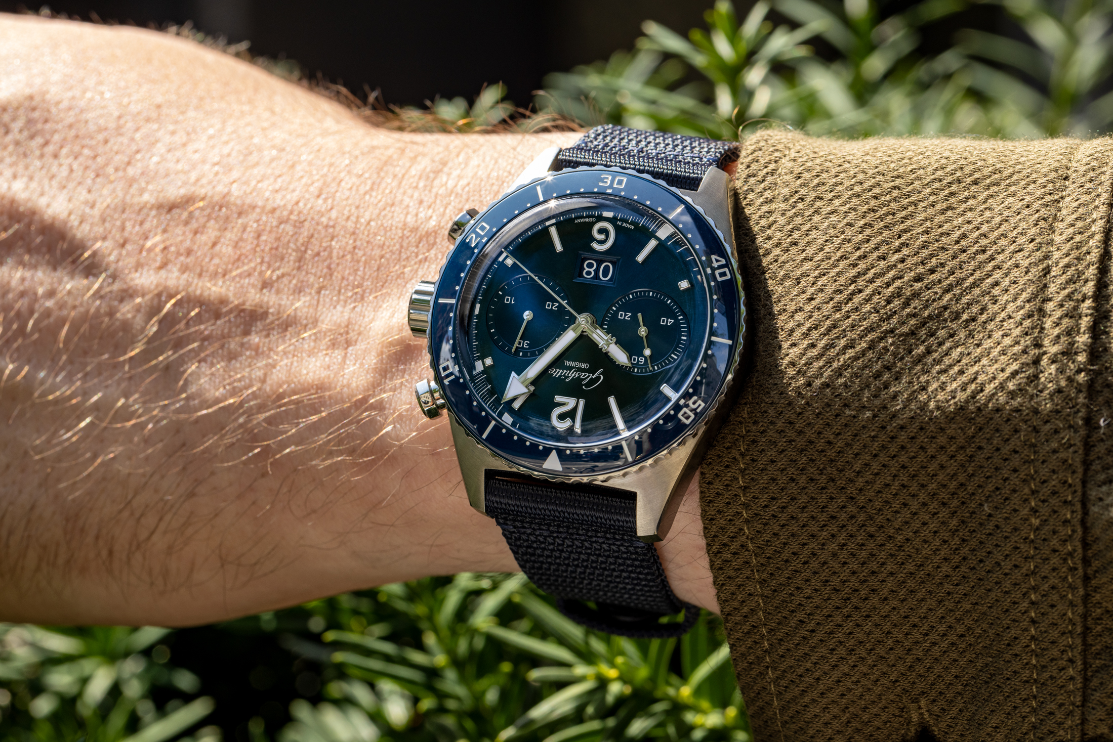 Glashütte Original SeaQ Chronograph