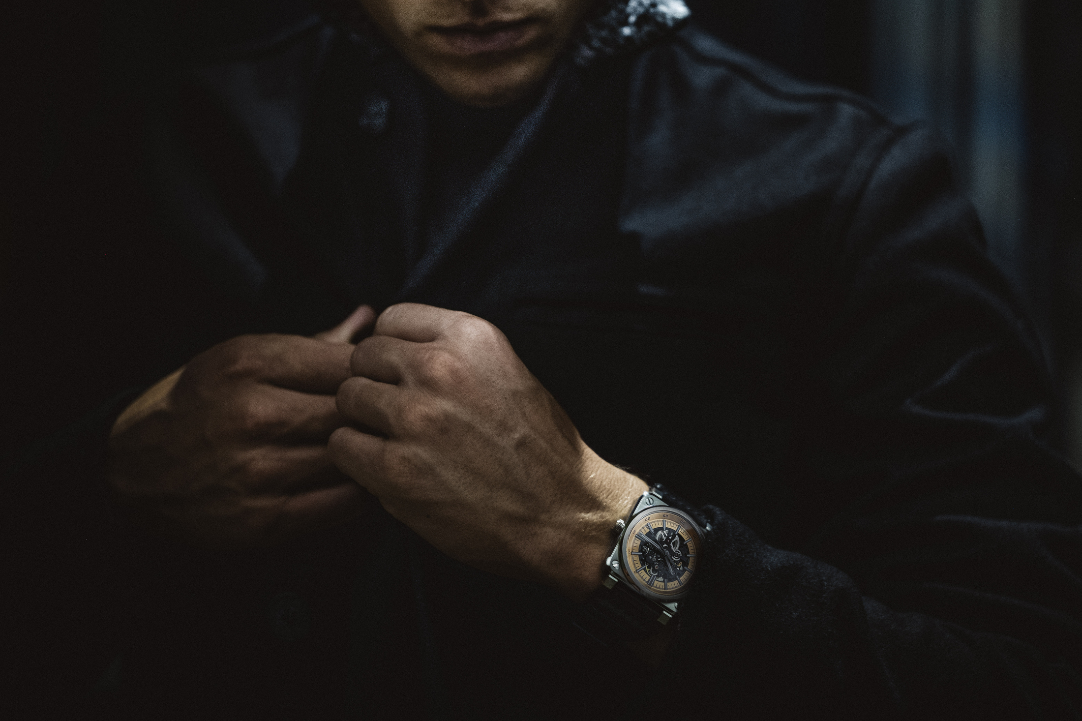 Bell & Ross BR 03-92 for Wayne Enterprises