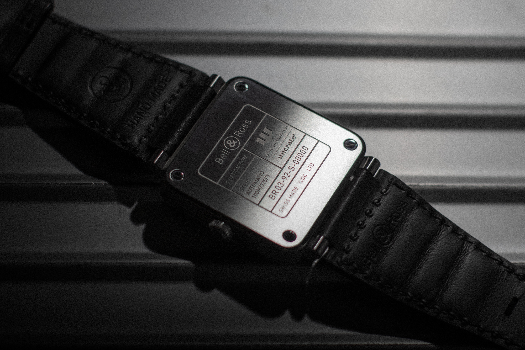 The Bell & Ross BR 03-92 for Wayne Enterprises