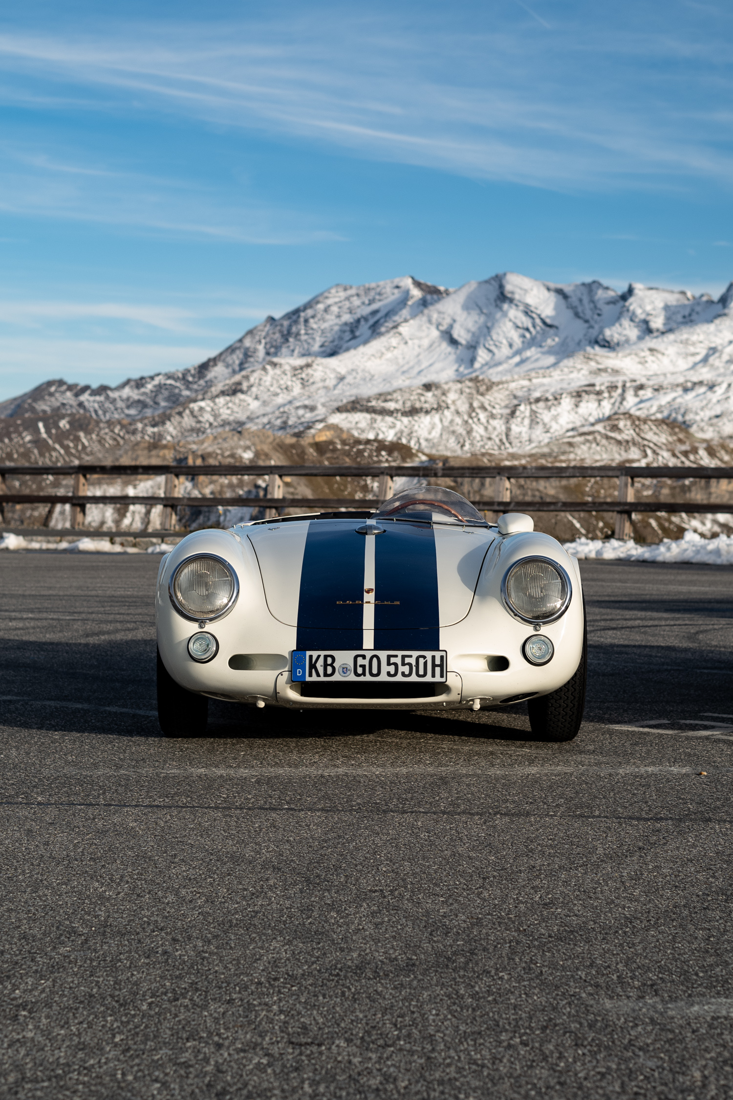 porsche 550