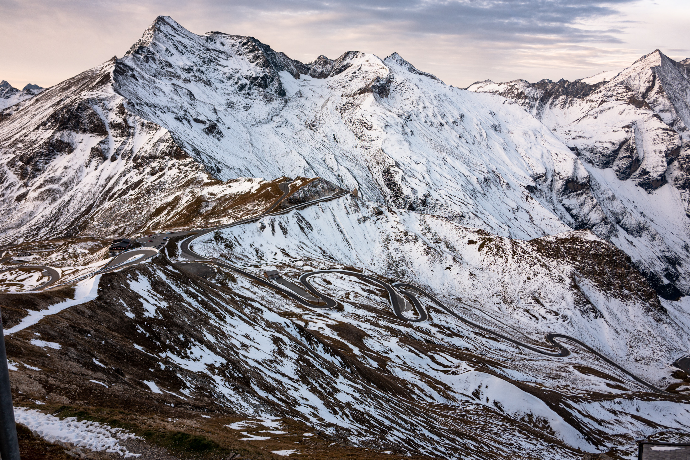 the Grossglockner pass