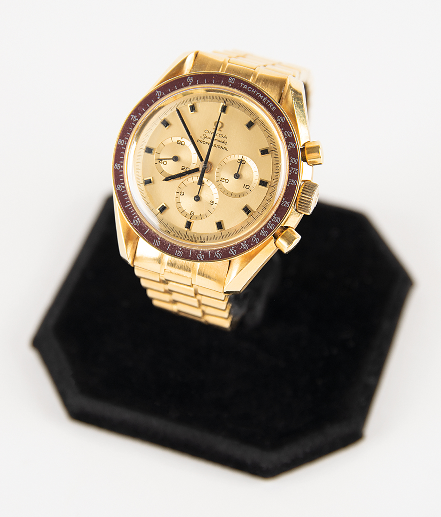 Wally Schirra Apollo XI Omega Speedmaster Auction