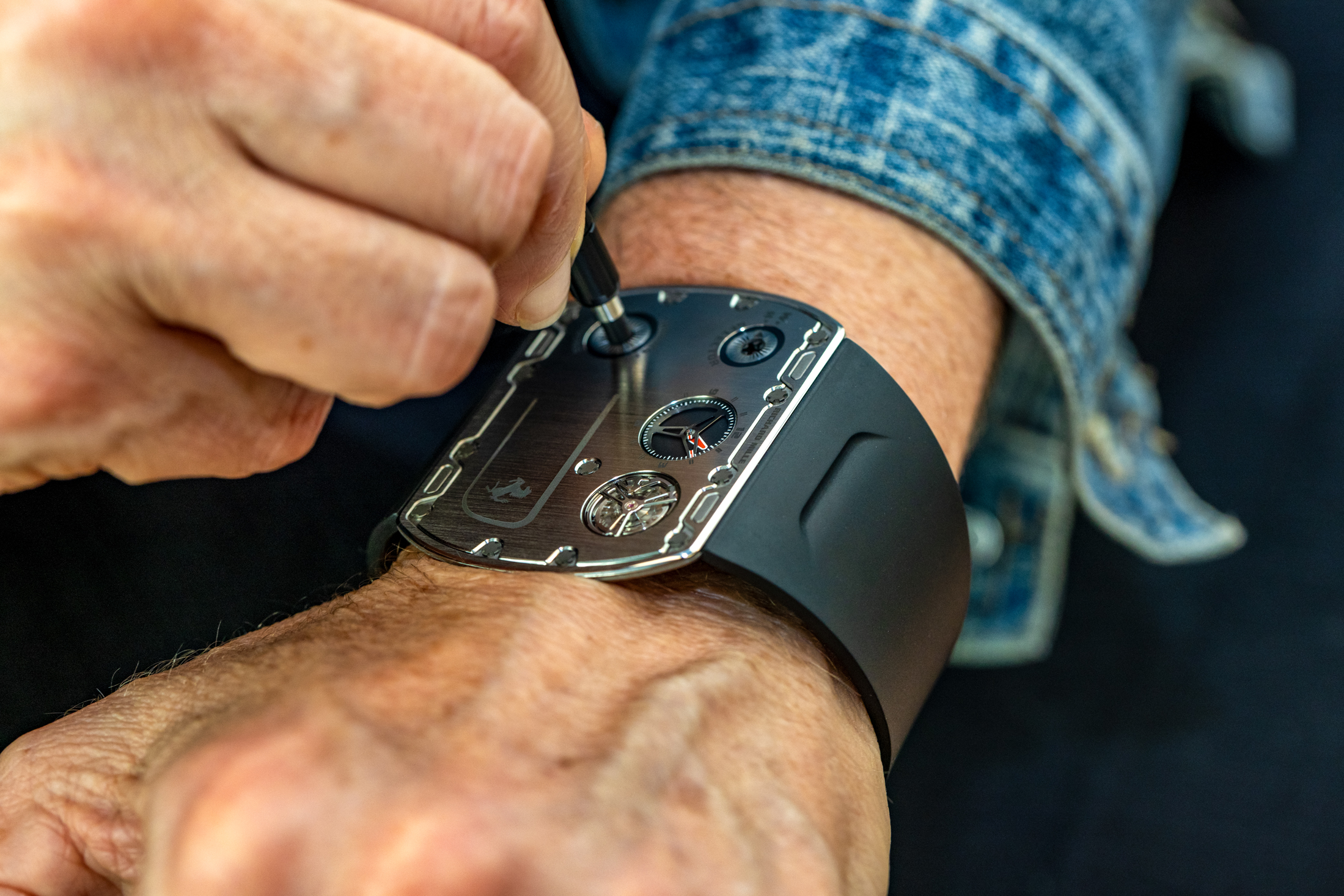 thin watch and instrument