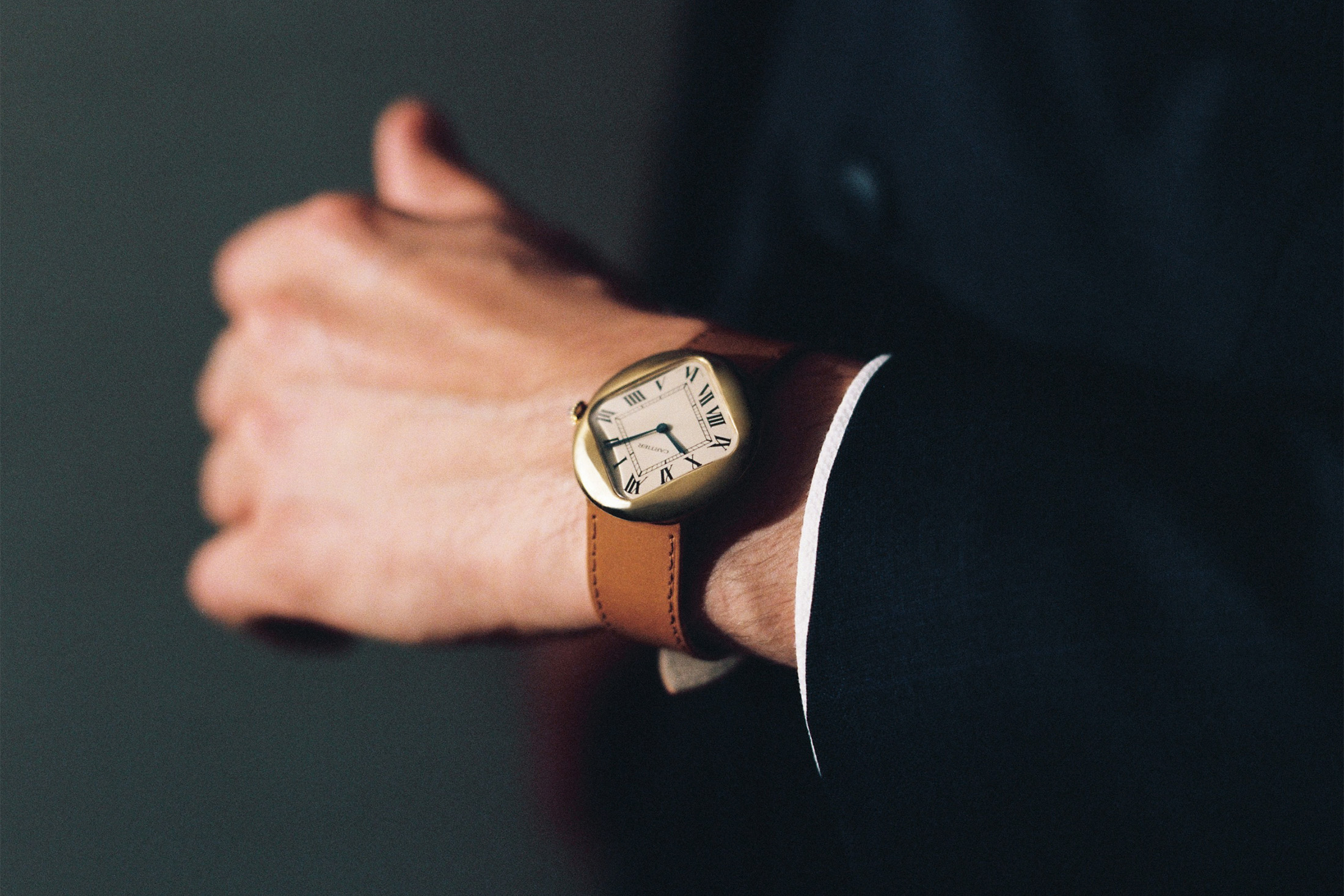 Cartier London Pebble Watch