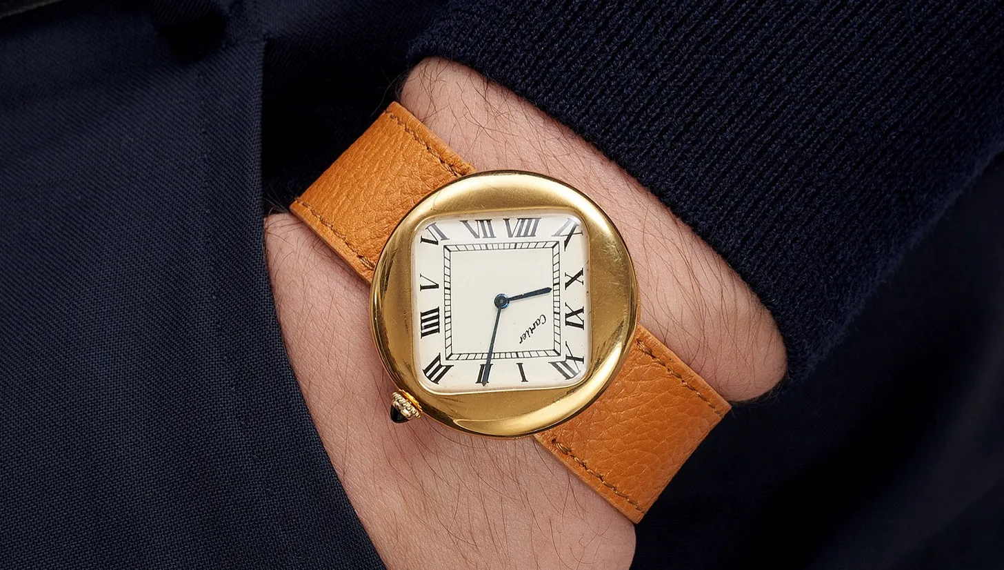 Vintage Cartier London Pebble Phillips