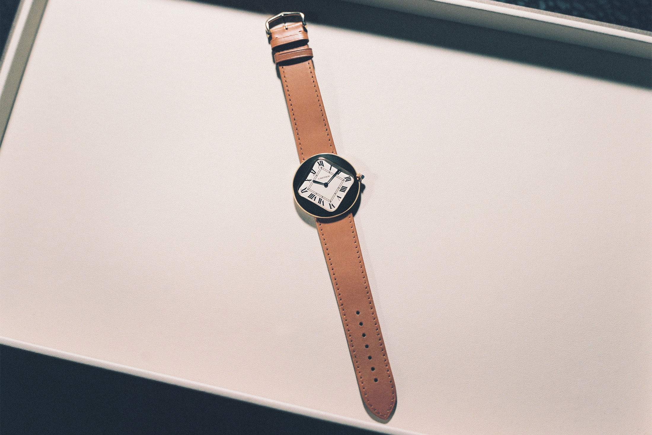 New Cartier Pebble Watch