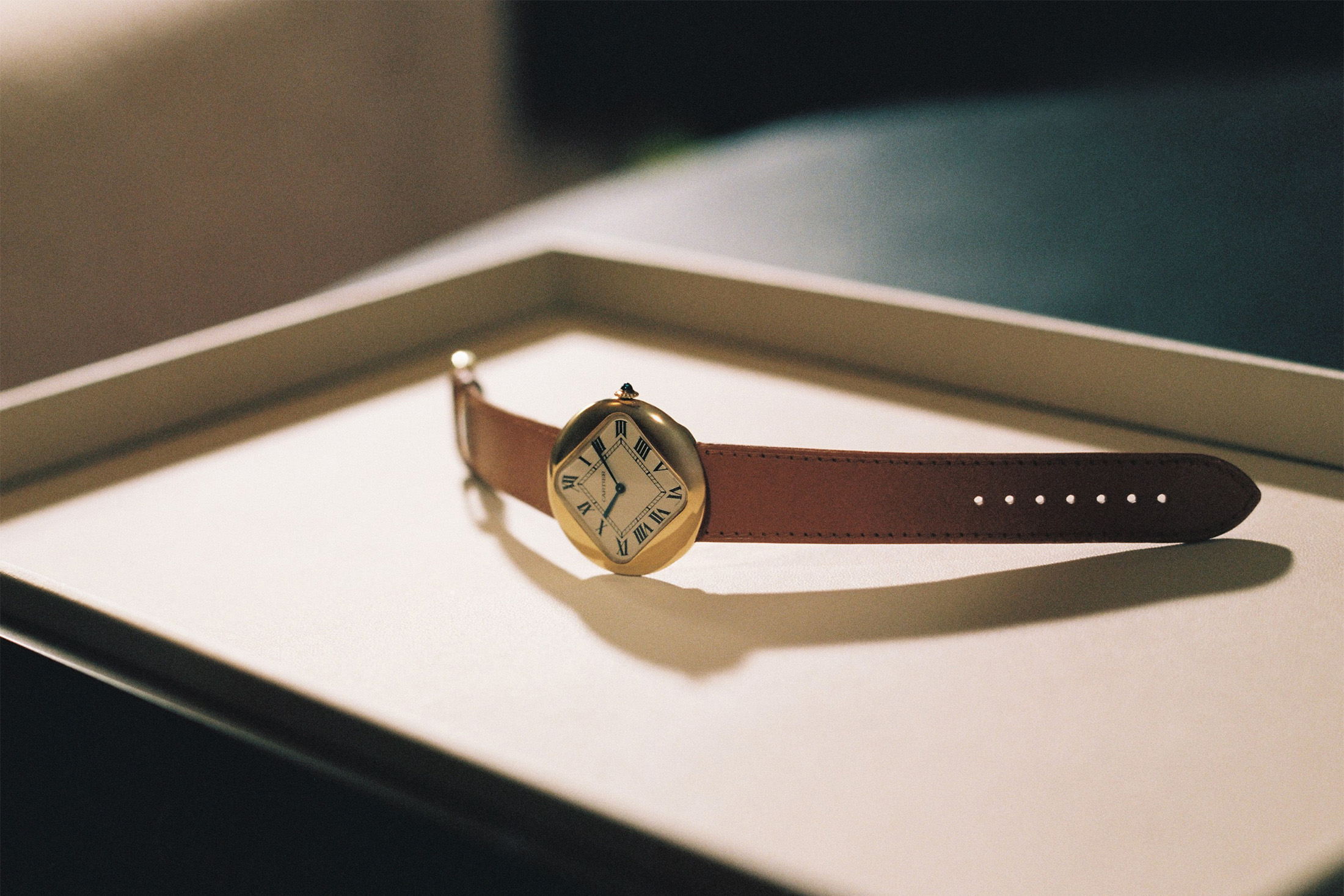 Cartier Pebble Gold Limited Edition