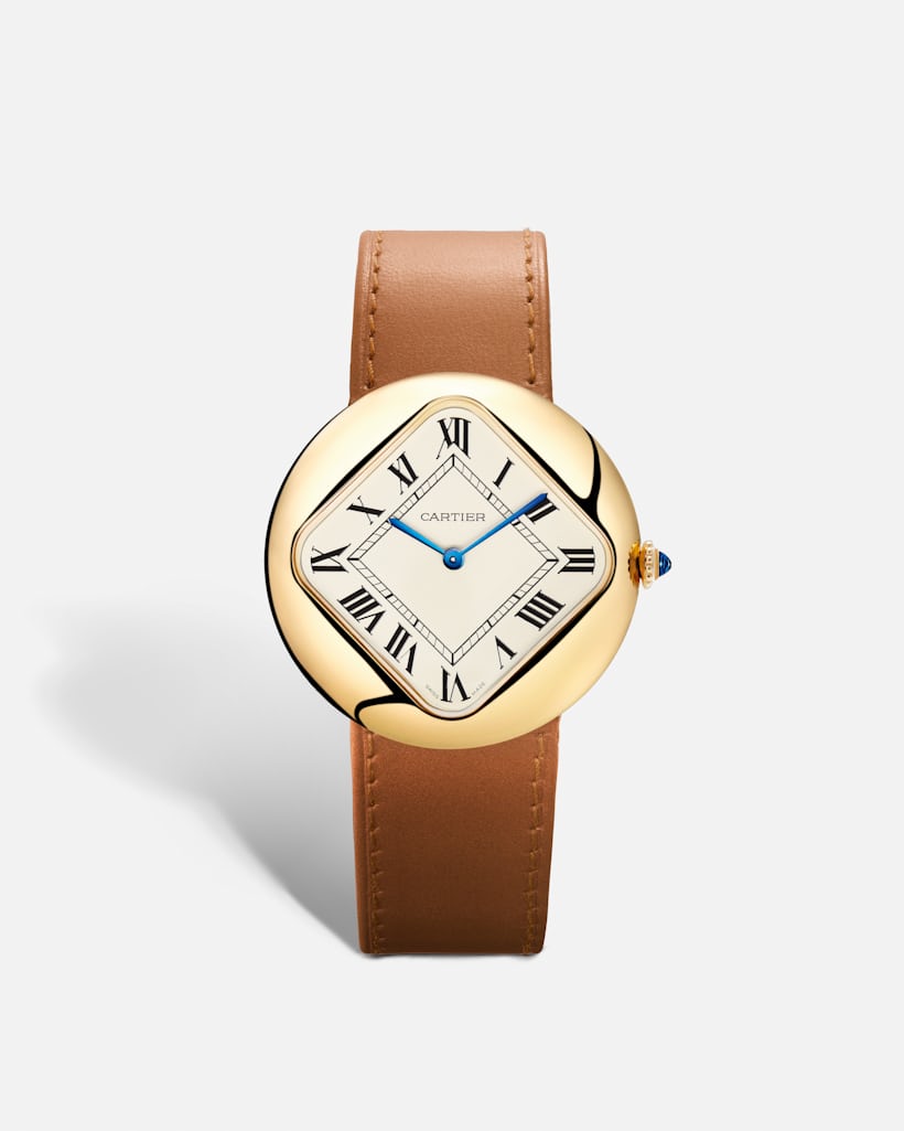 Cartier Pebble Watch Gold Limited Edition