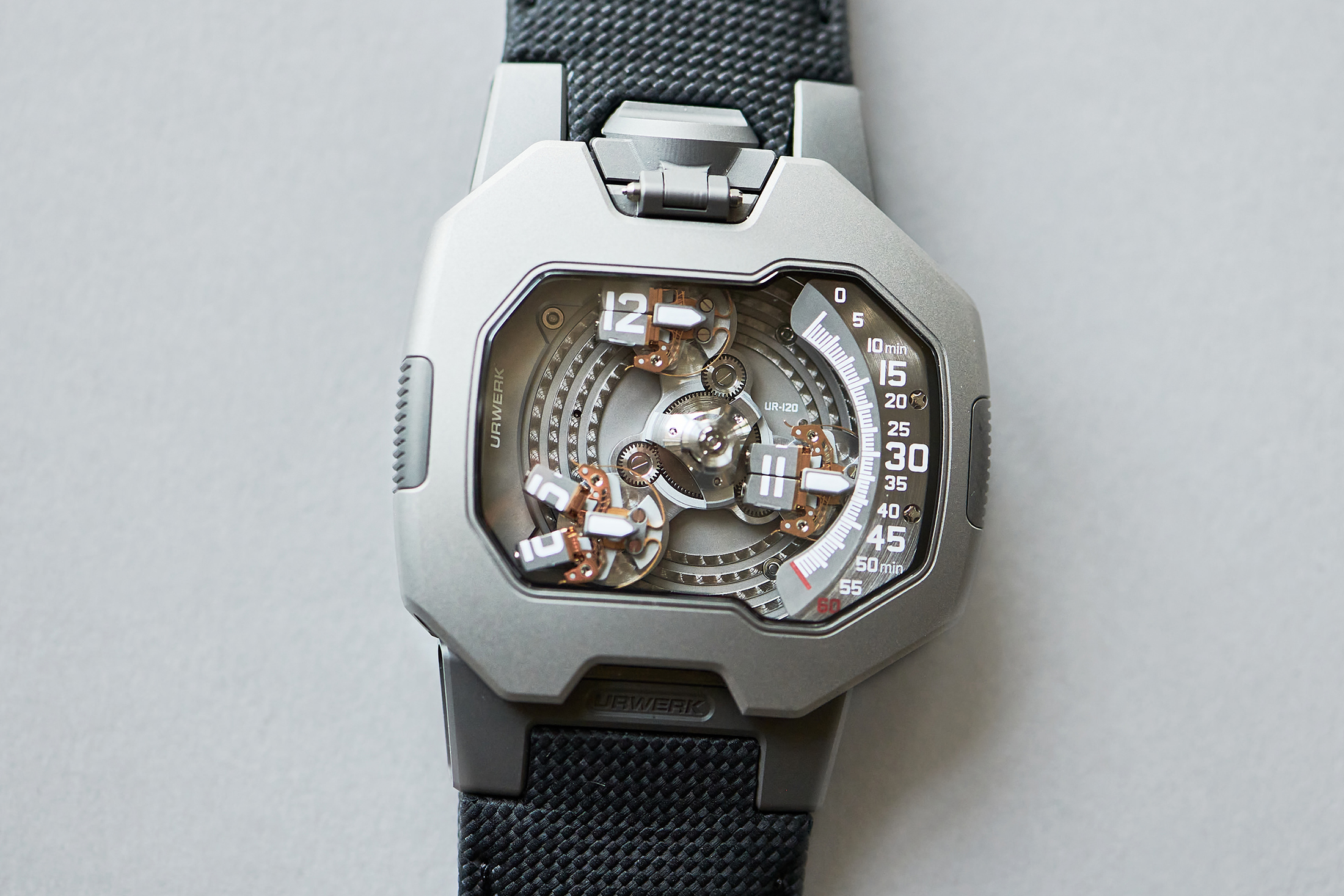 Urwerk UR-120 Spock