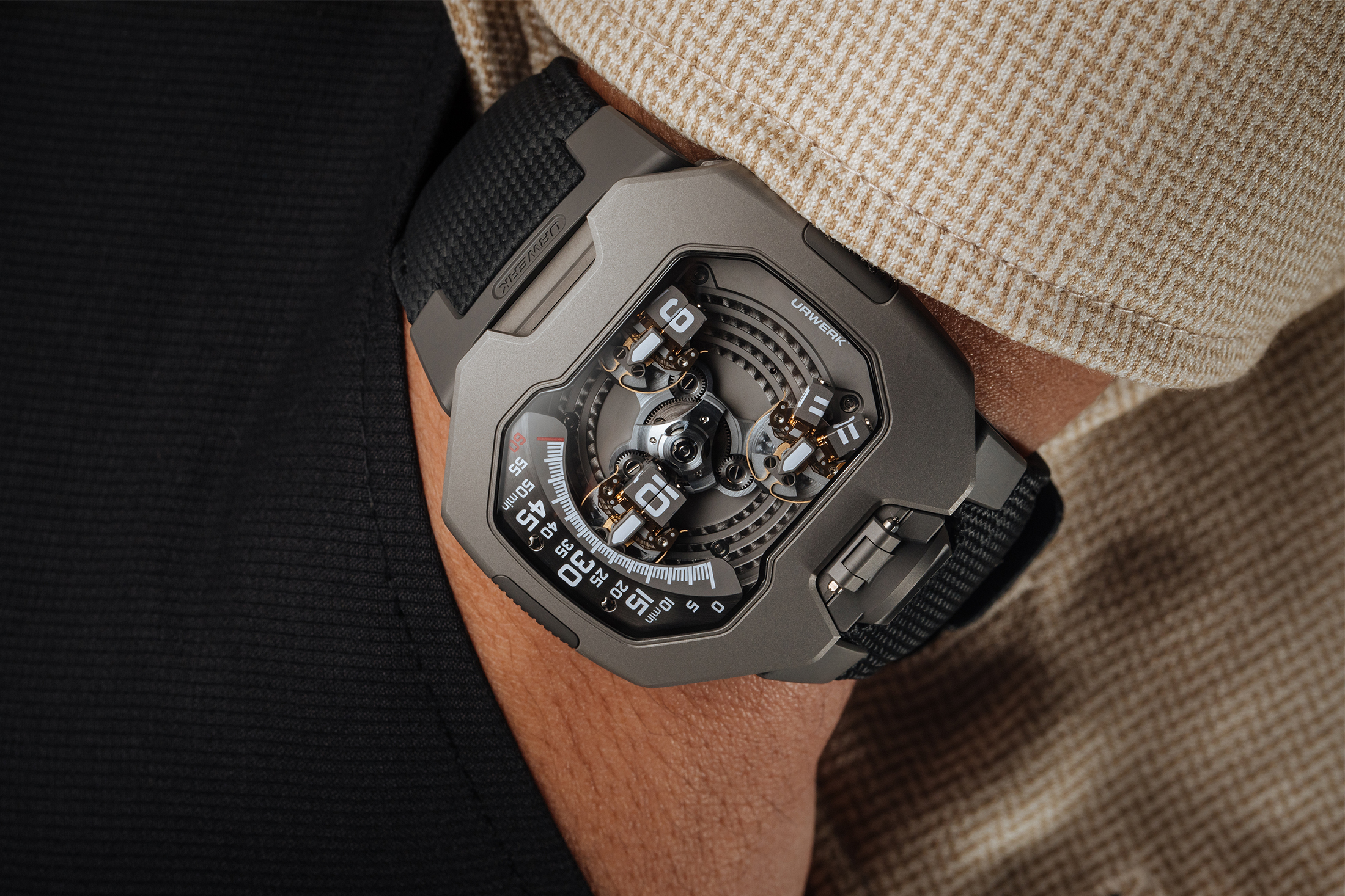 Urwerk UR-120 Spock