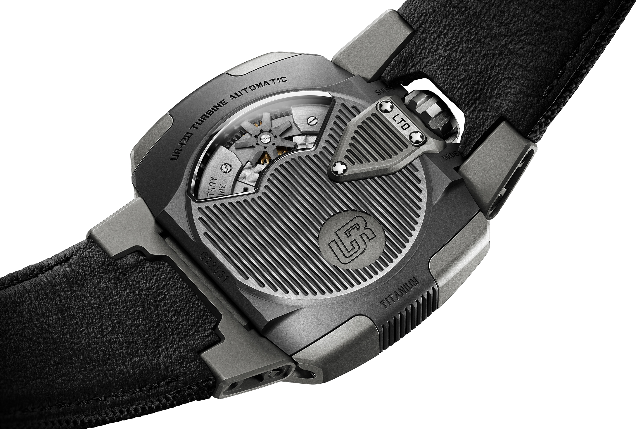 Urwerk UR-120 Spock