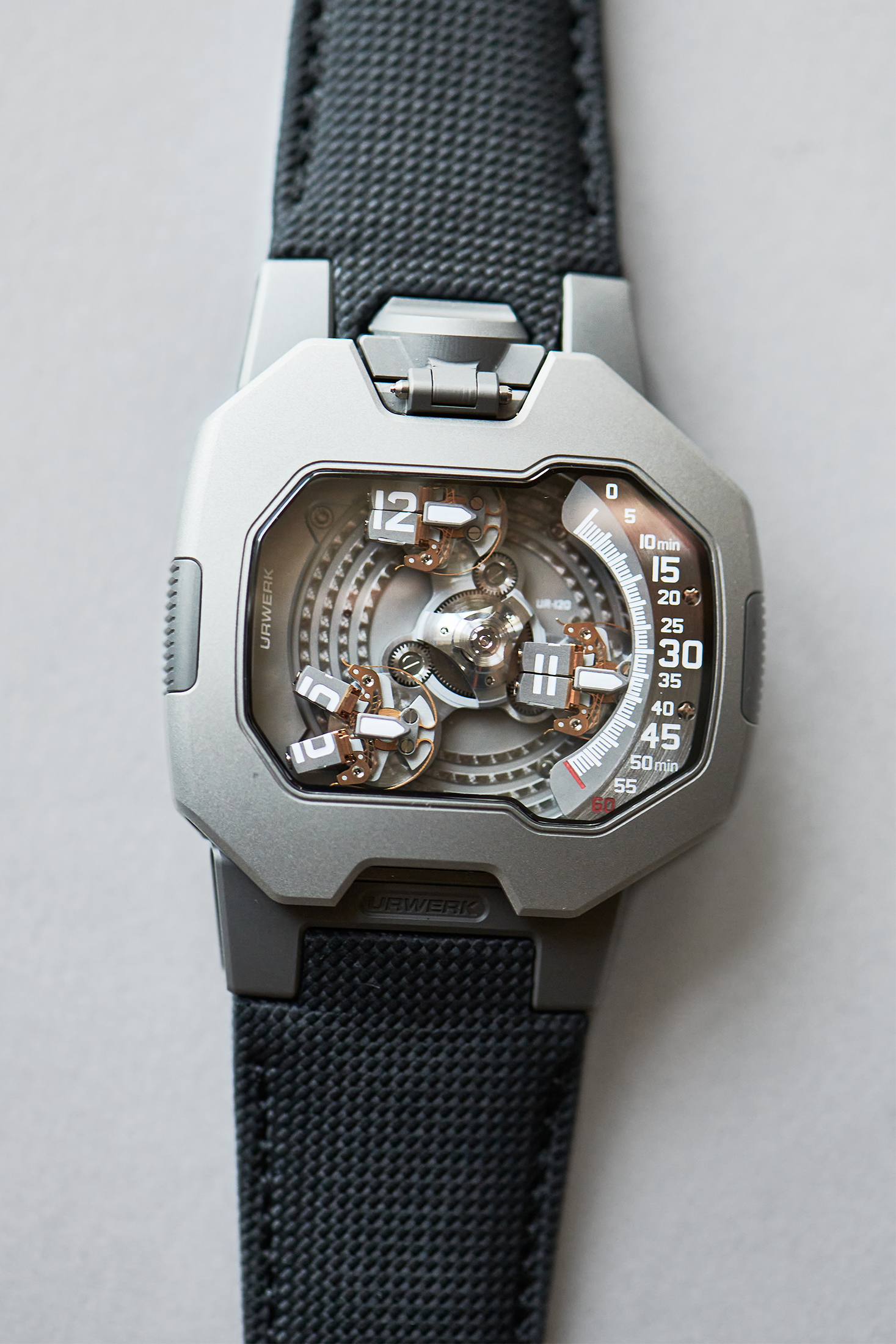 Urwerk UR-120 Spock