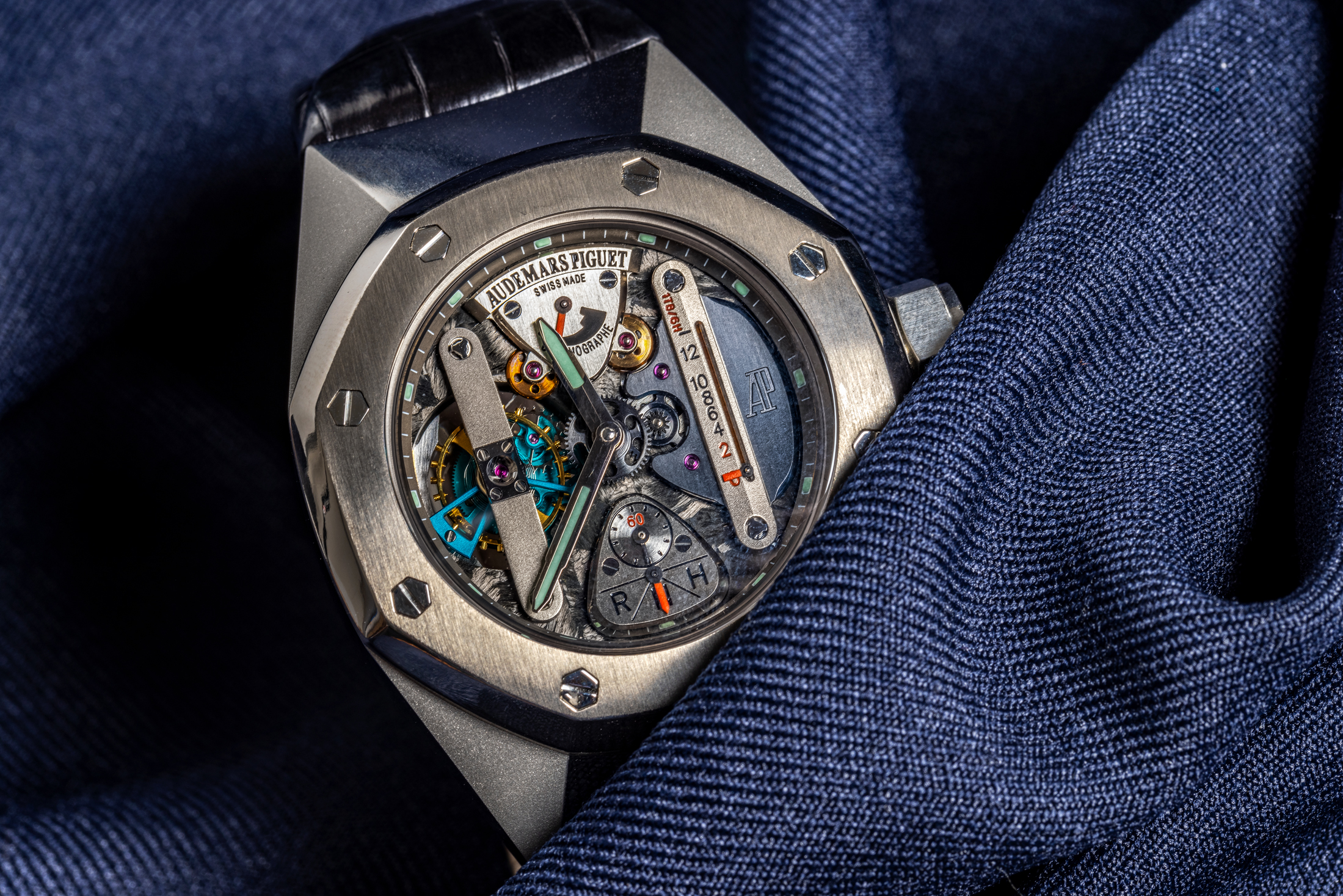 Audemars Piguet Royal Oak Concept Dynamograph Unique Piece