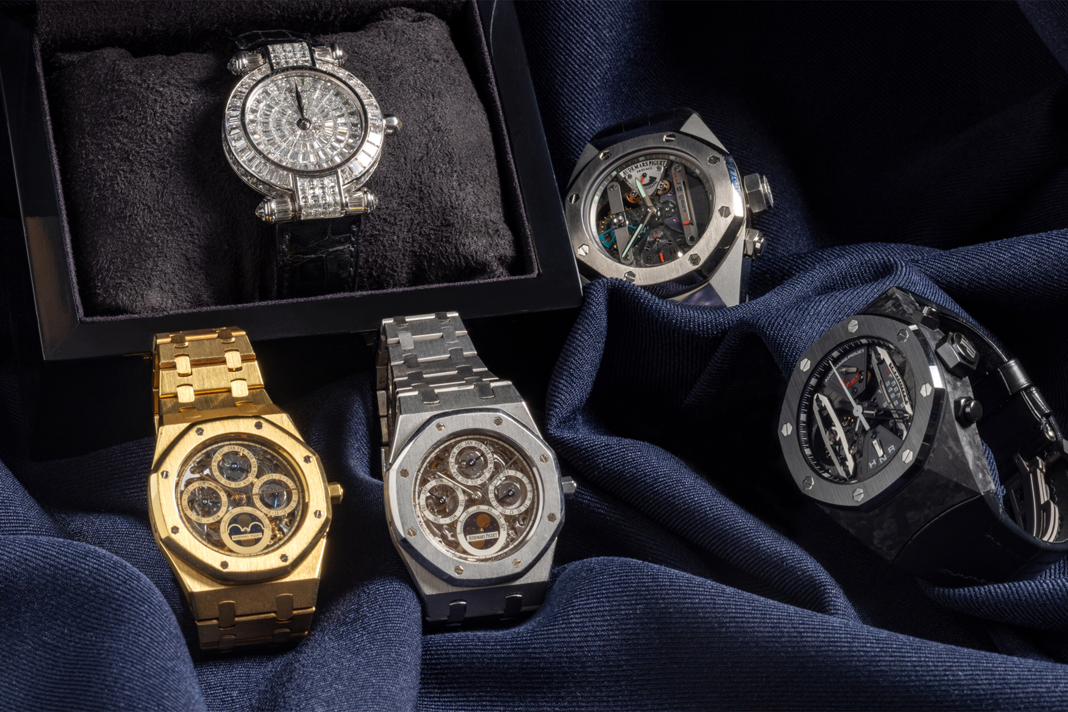 Watches owned by Pharell Williams