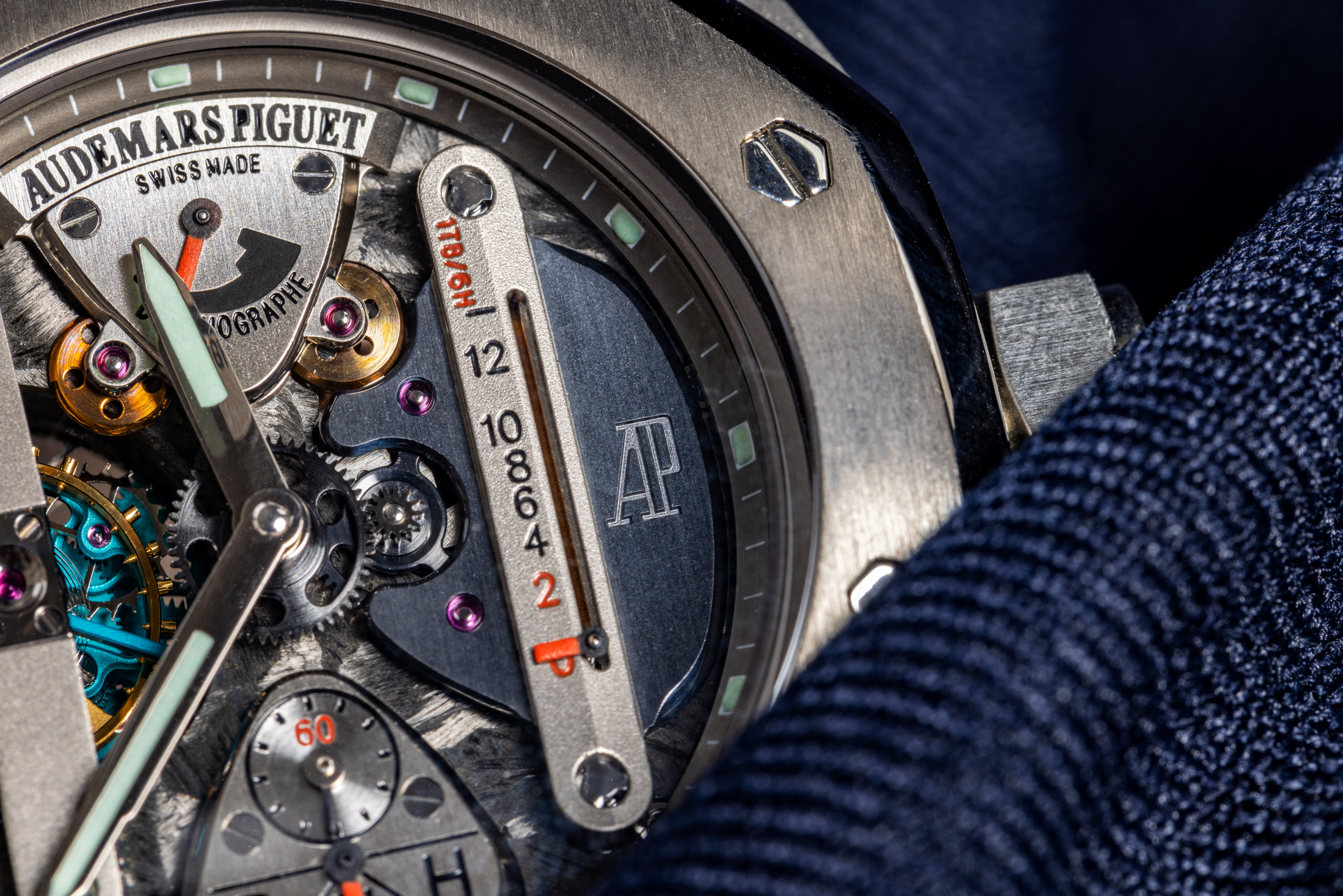 Audemars Piguet Royal Oak Concept Dynamograph Unique Piece