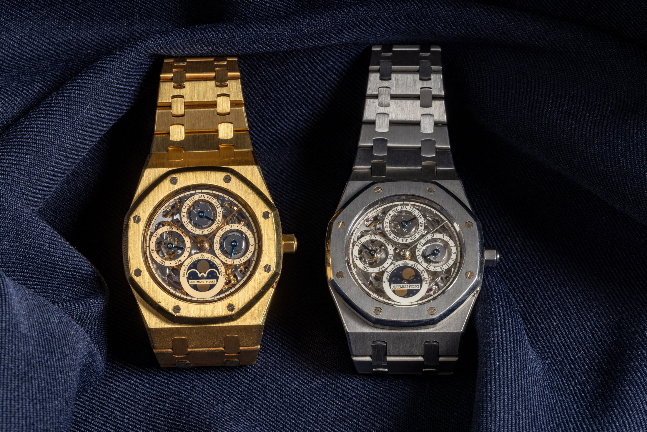  Audemars Piguet Royal Oak Perpetual Calendar Skeletons