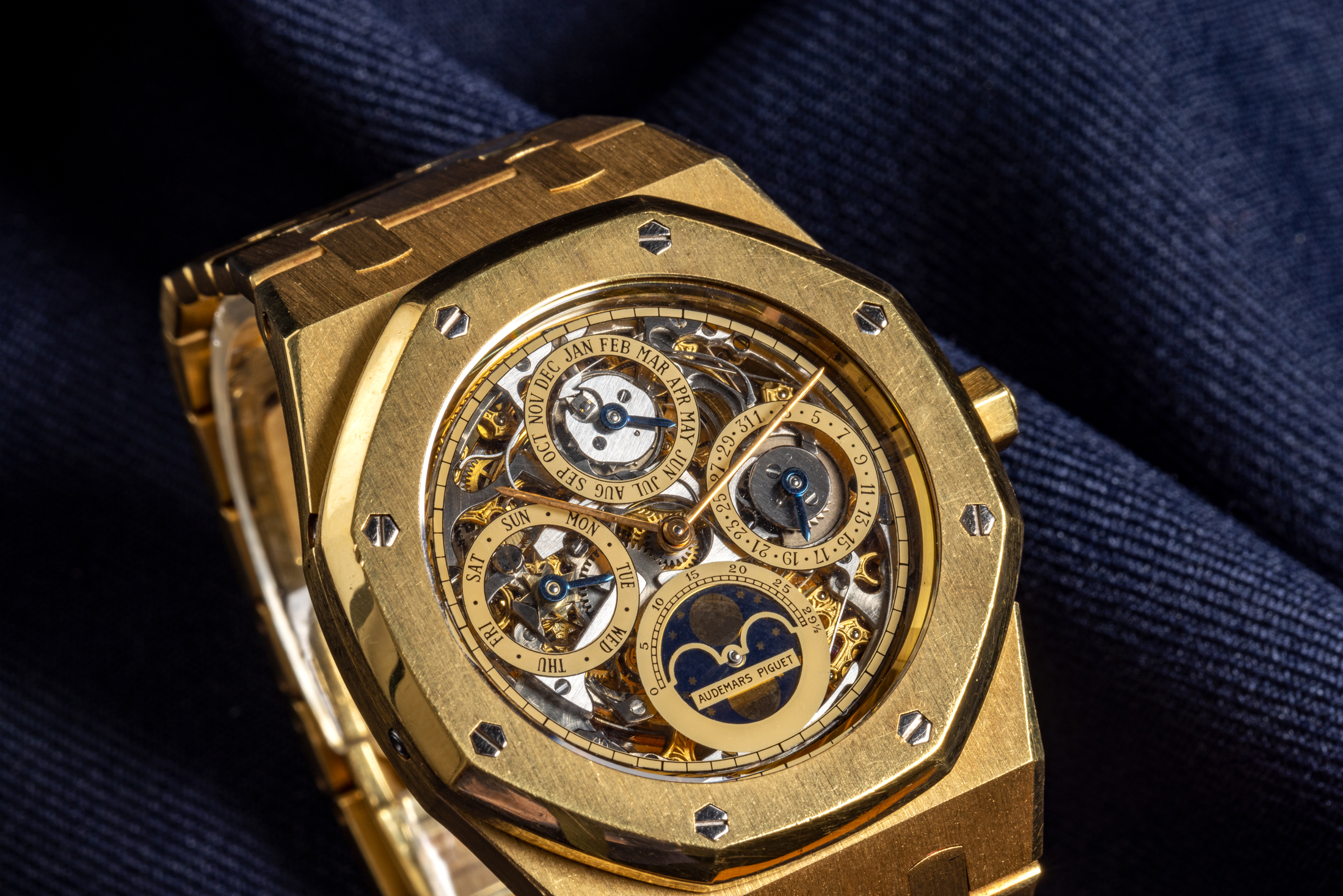  Audemars Piguet Royal Oak Perpetual Calendar Skeleton