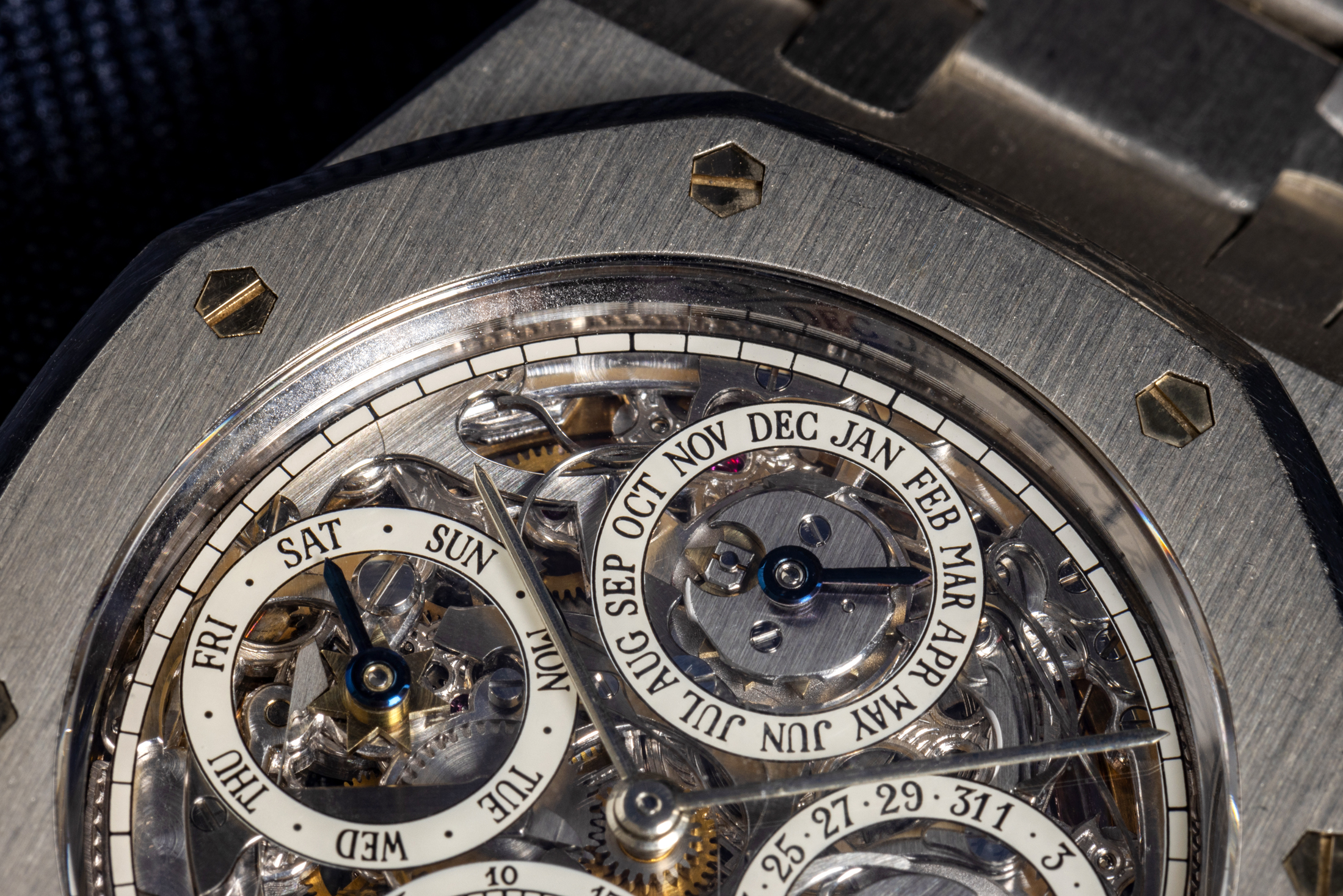  Audemars Piguet Royal Oak Perpetual Calendar Skeleton