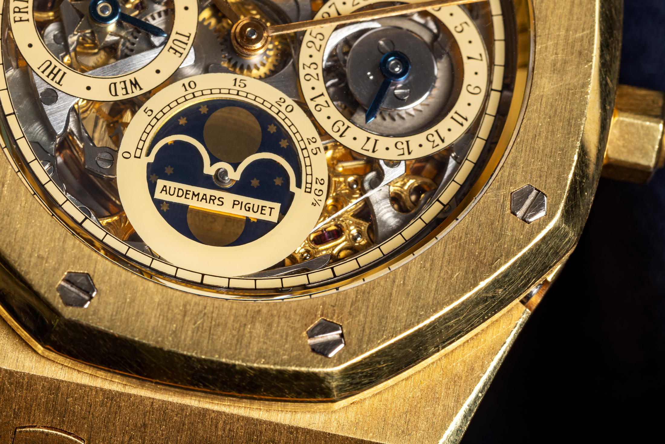  Audemars Piguet Royal Oak Perpetual Calendar Skeleton