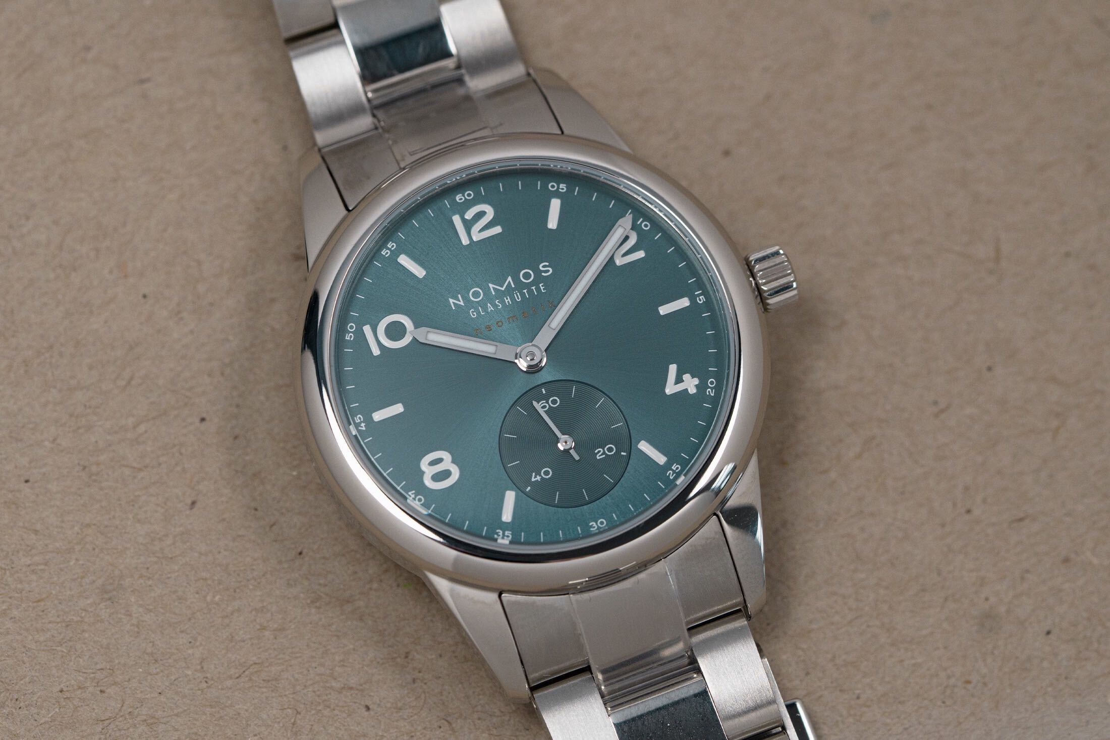 Nomos Club Sport 37mm