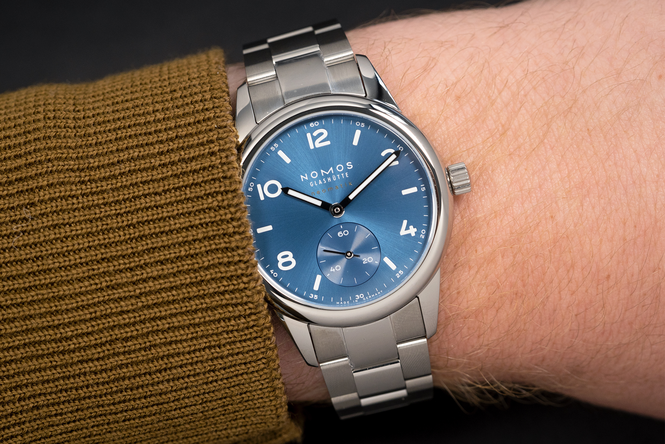 Nomos Club Sport 37mm