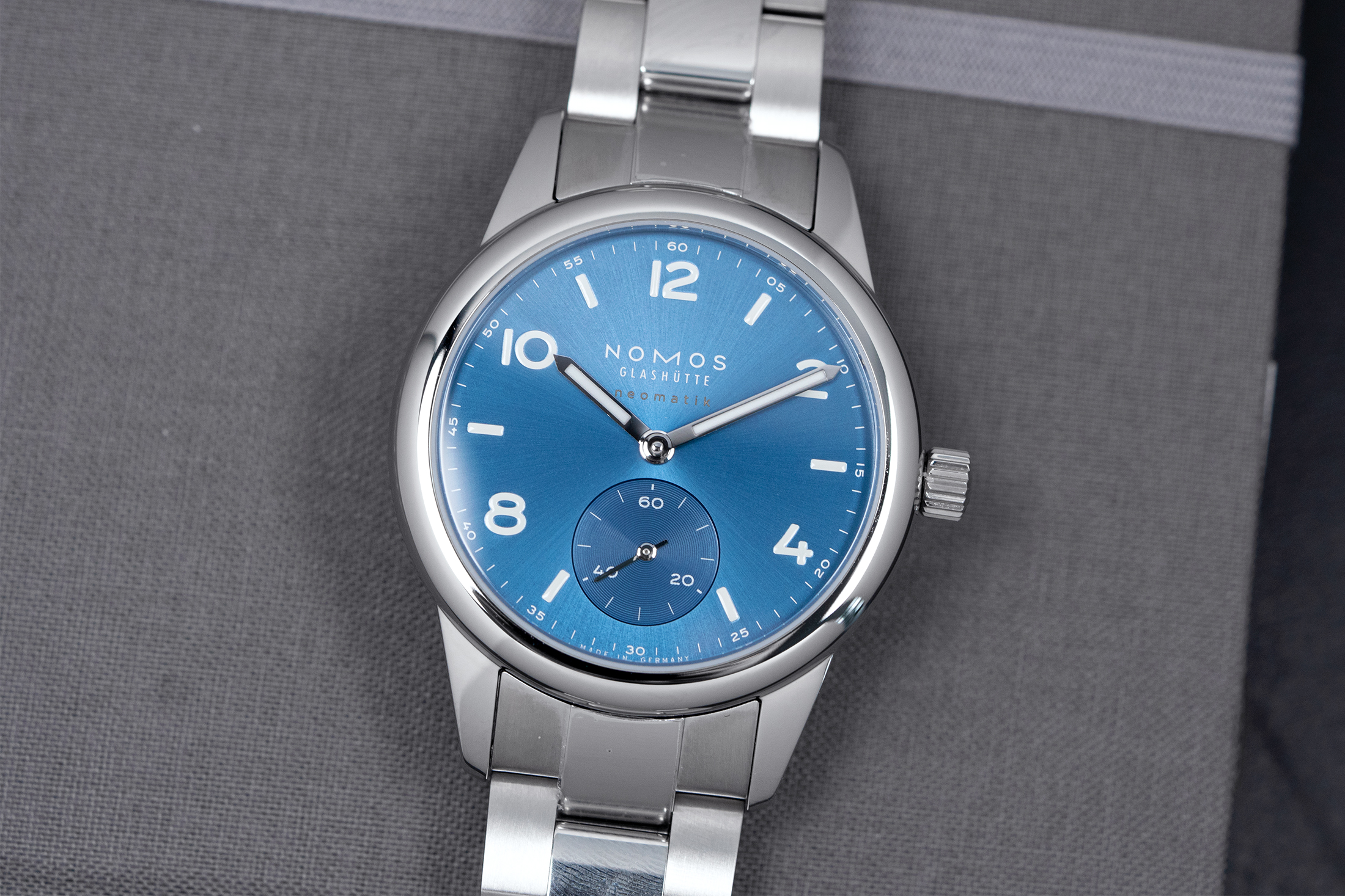 Nomos Club Sport 37mm